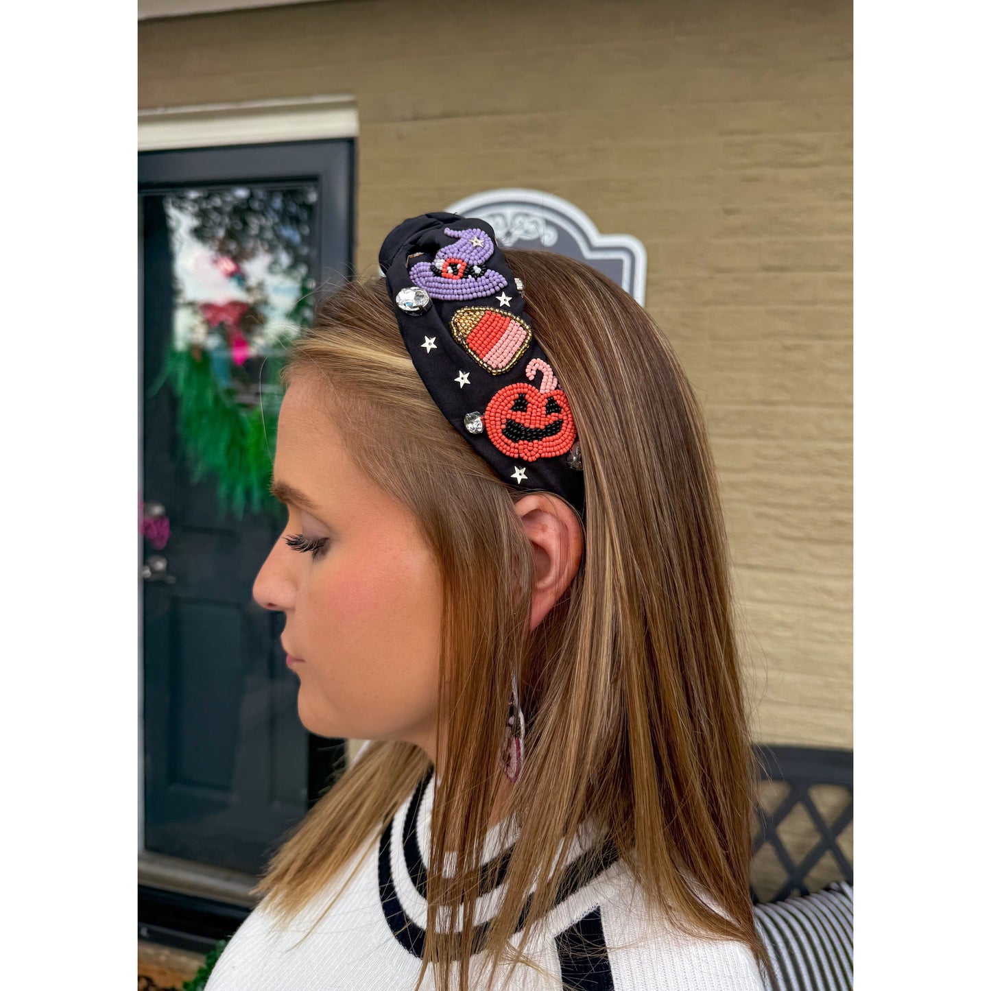 Halloween Headband, Black