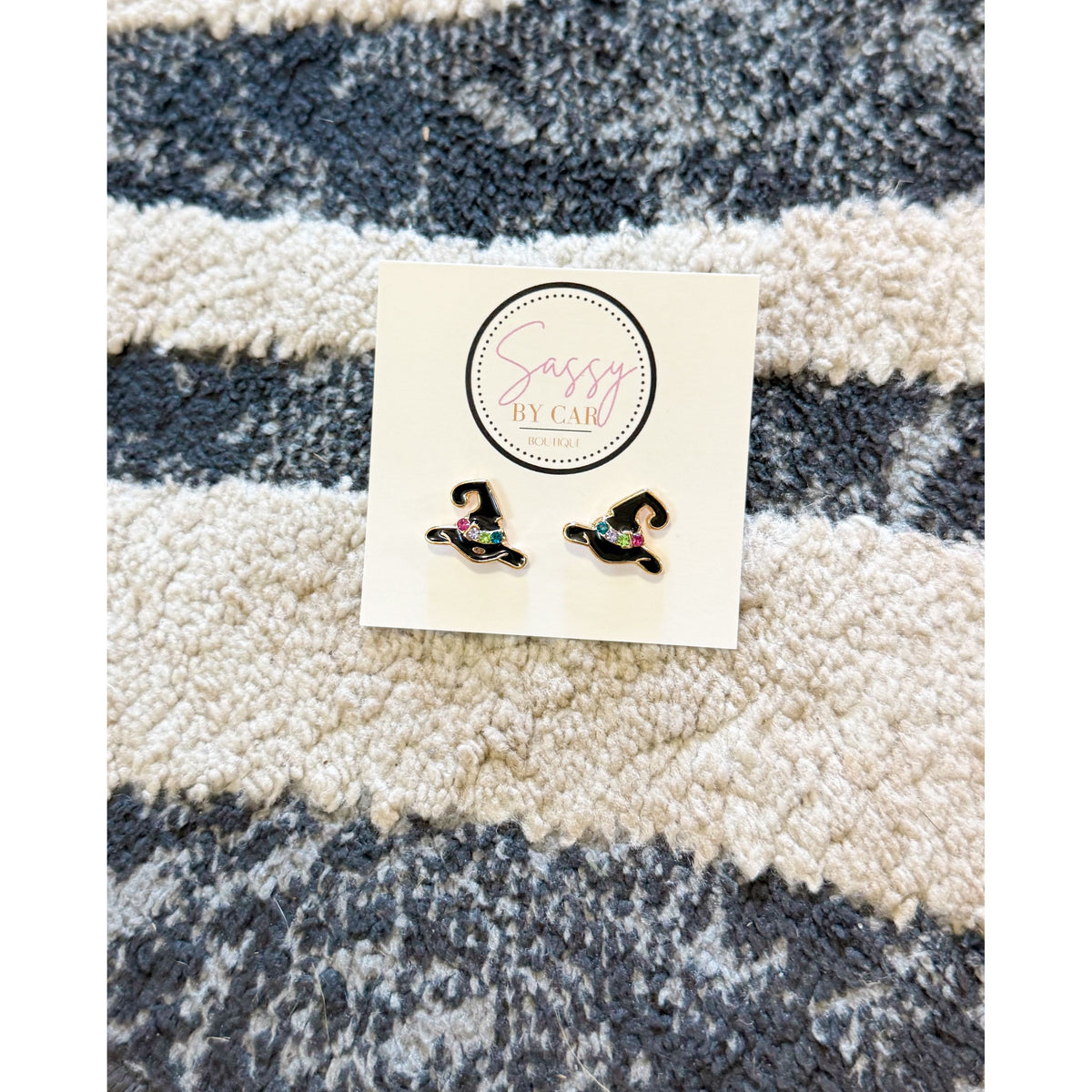 Witches Hat Earrings