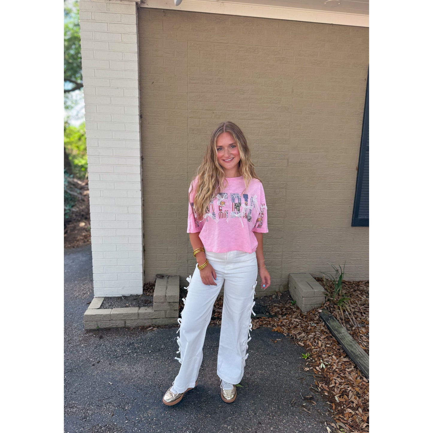 America Top, Baby Pink