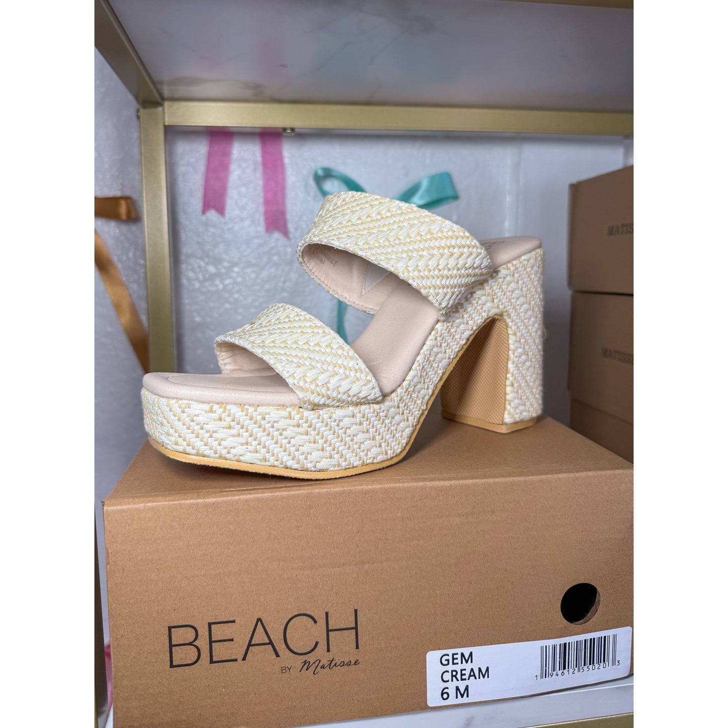 Matisse Heel, Beige/Tan