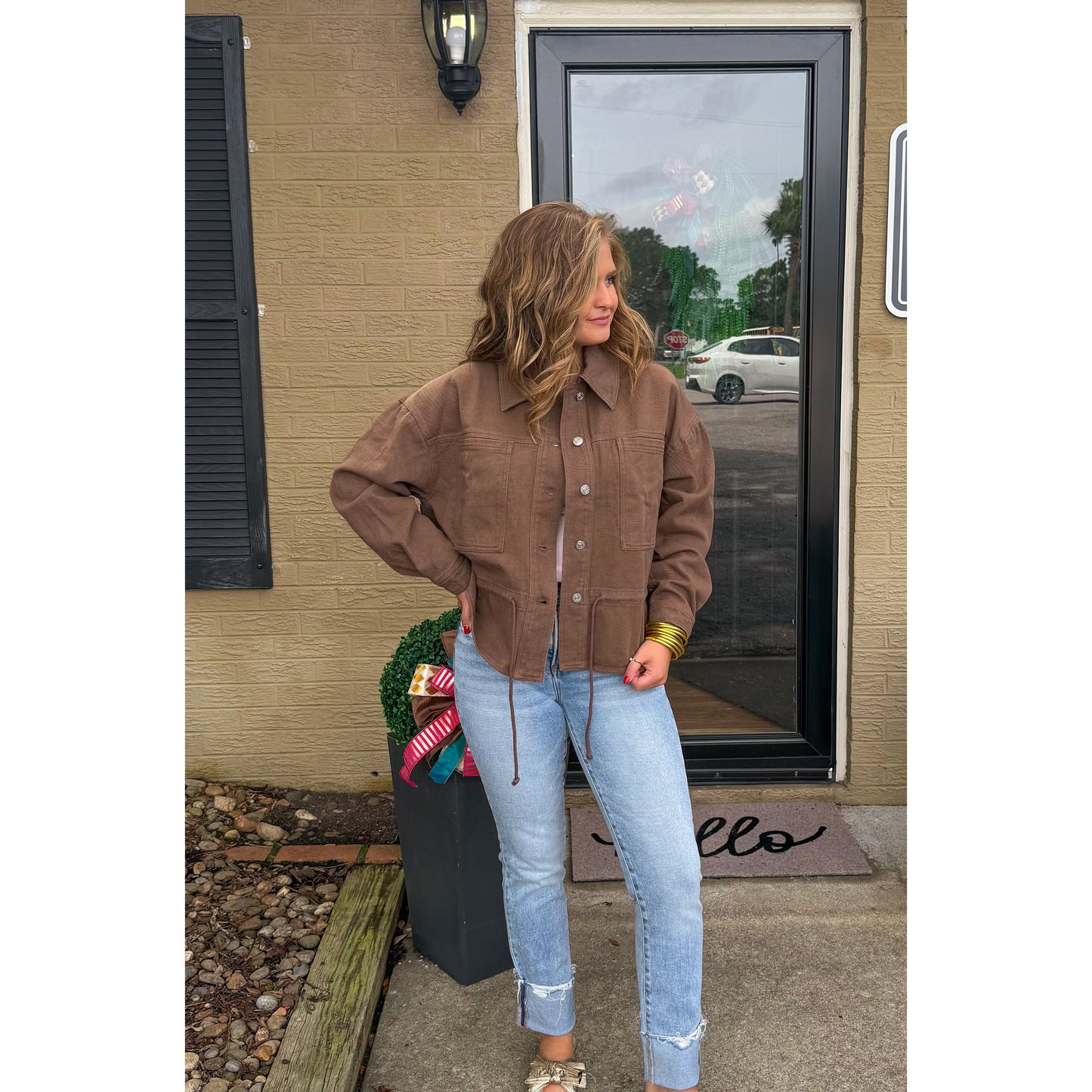 Ramsey Jacket, Chocolate