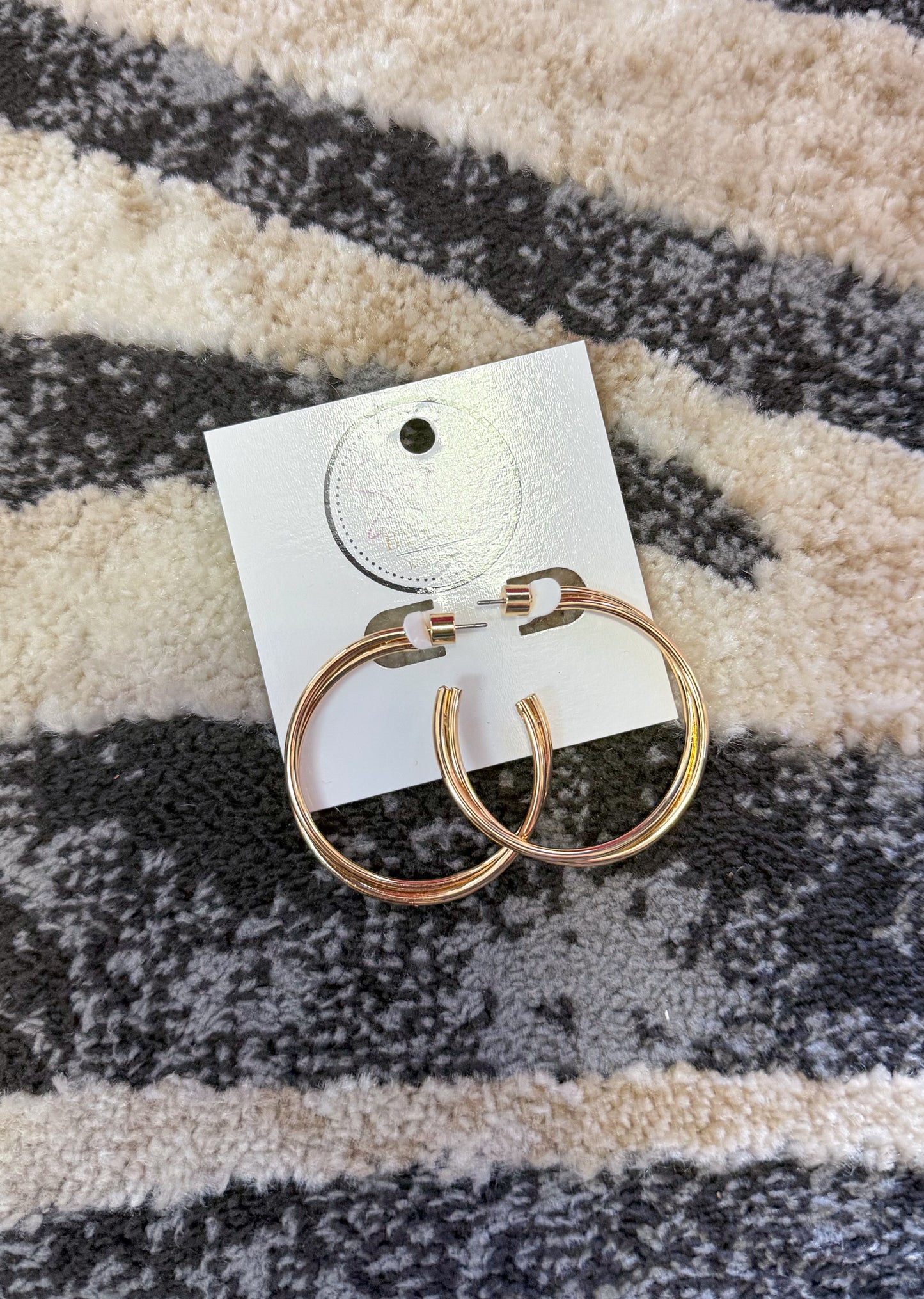 Gold Hoops