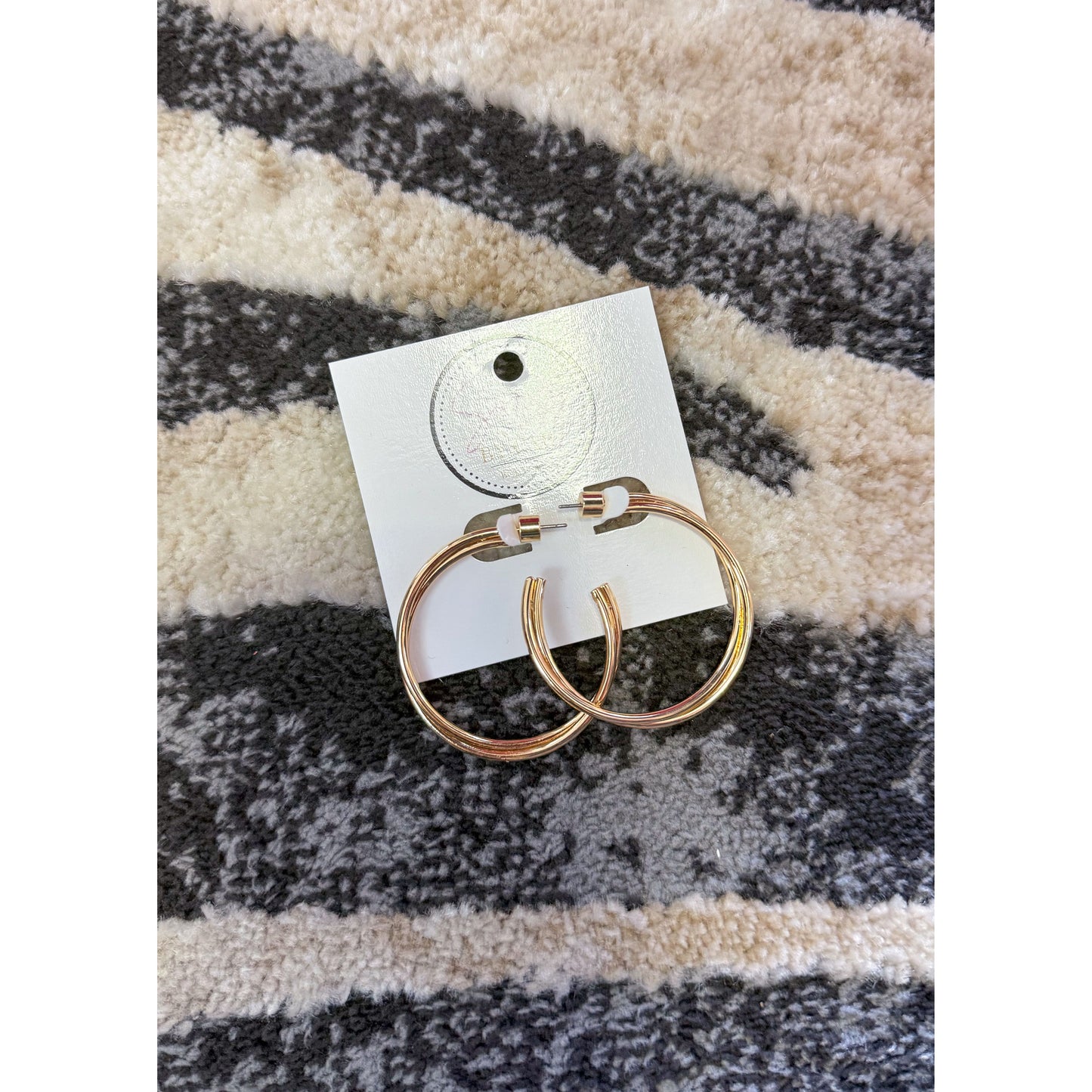 Gold Hoops