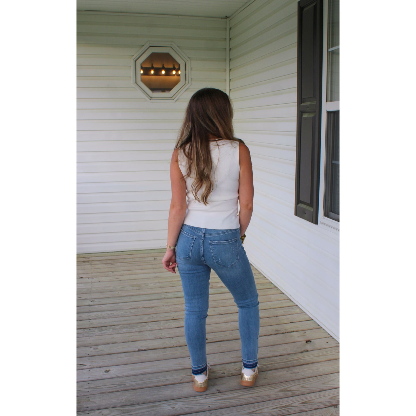 Blair Skinny Jeans, Light Wash