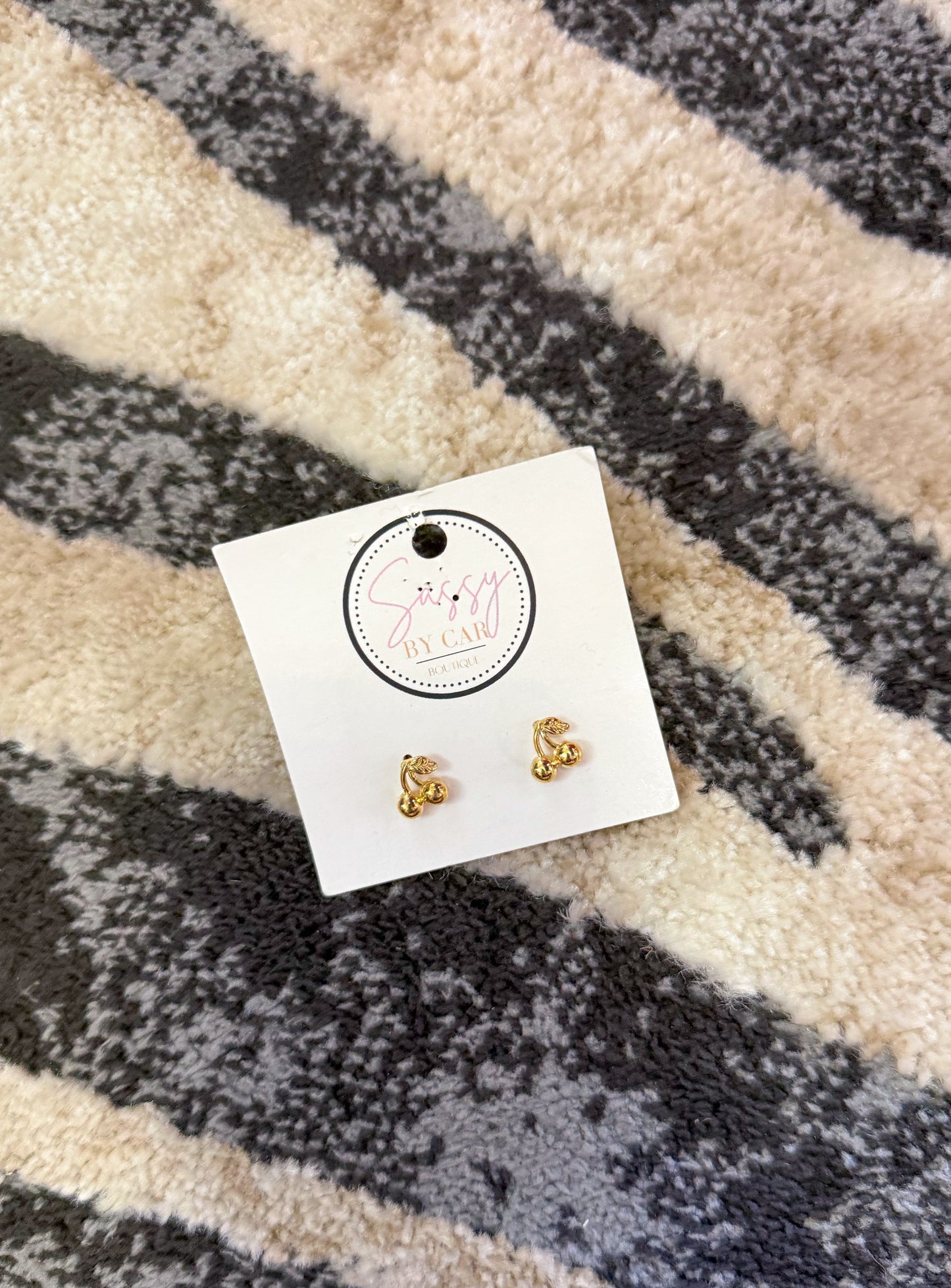 Cherry Studs