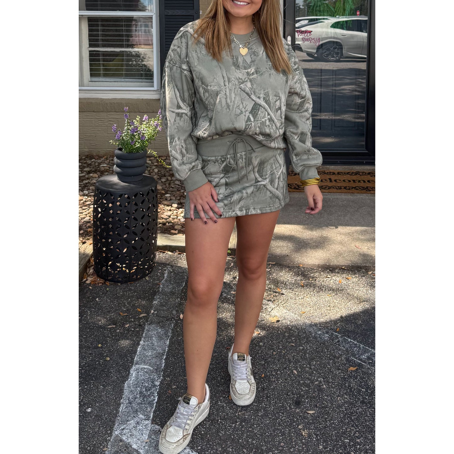 Camo Lounge Set