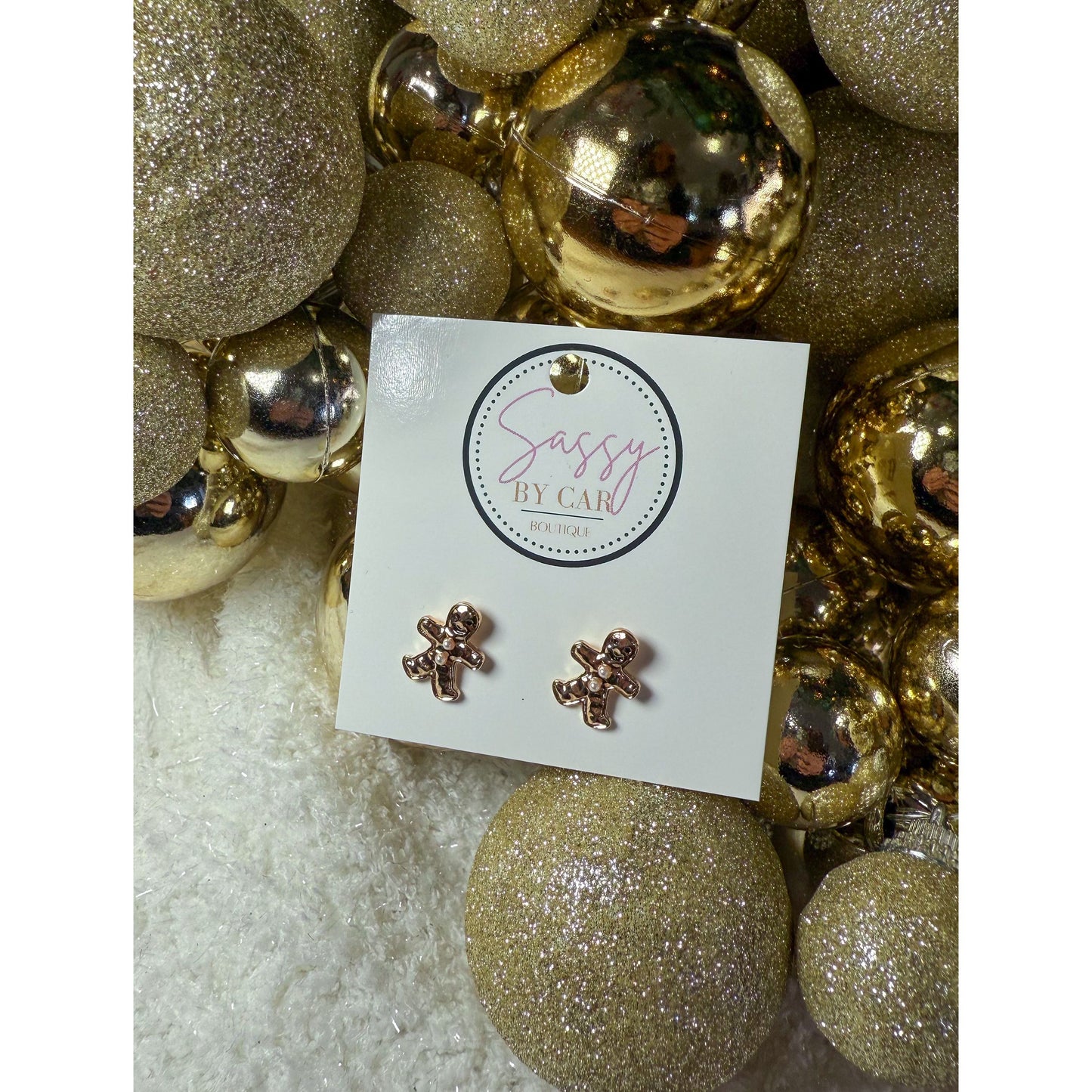 Gingerbread Studs