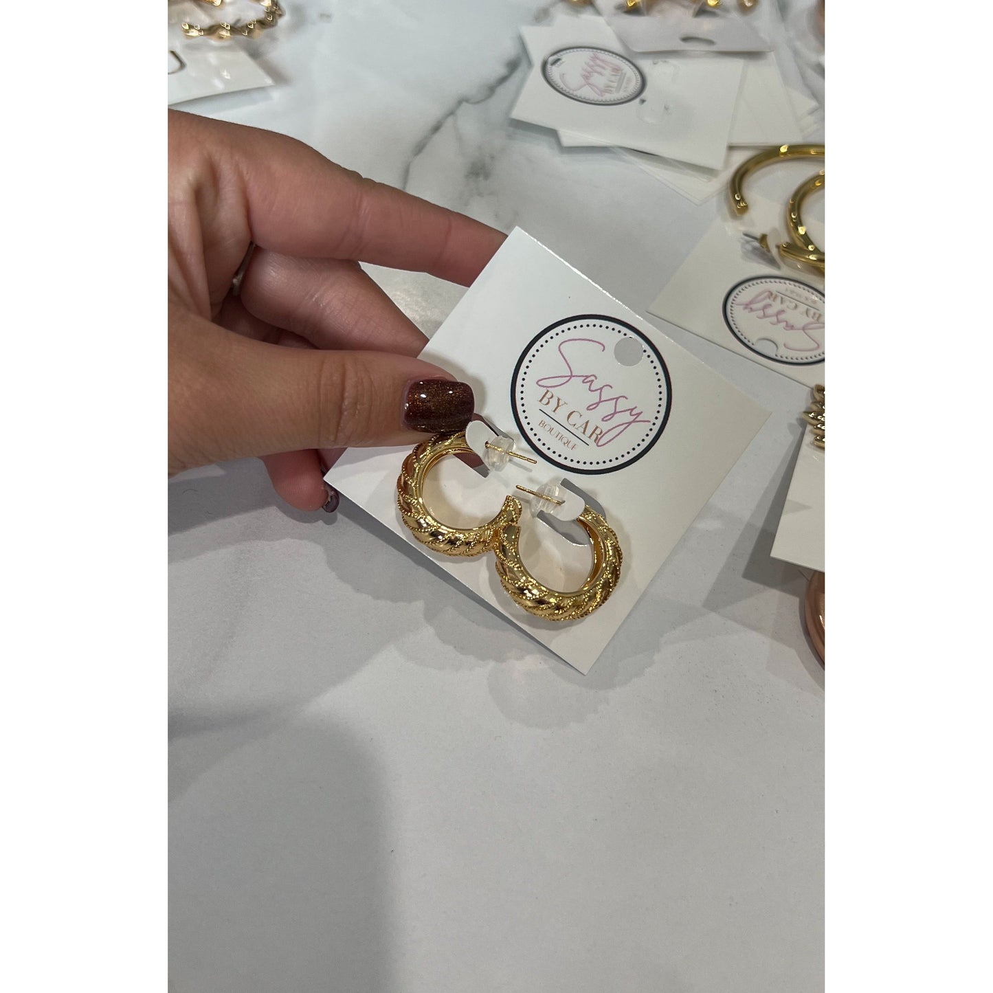 Gold Hoops