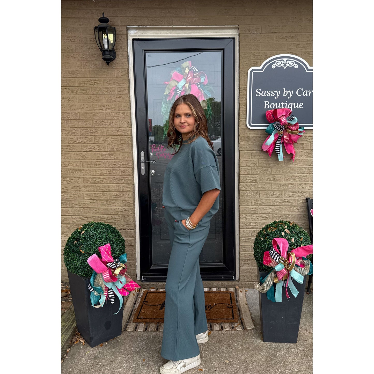 Trinity Lounge Set, Ash Jade