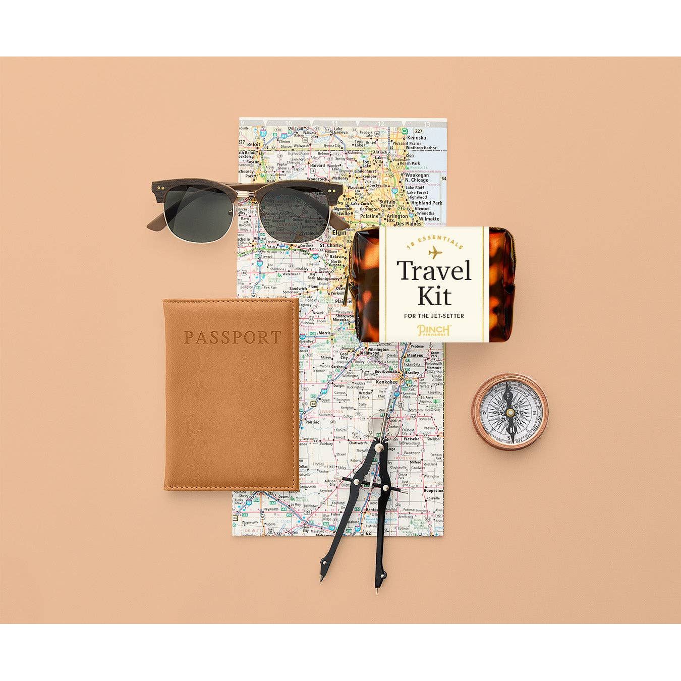 Travel Kit | Tortoise Shell