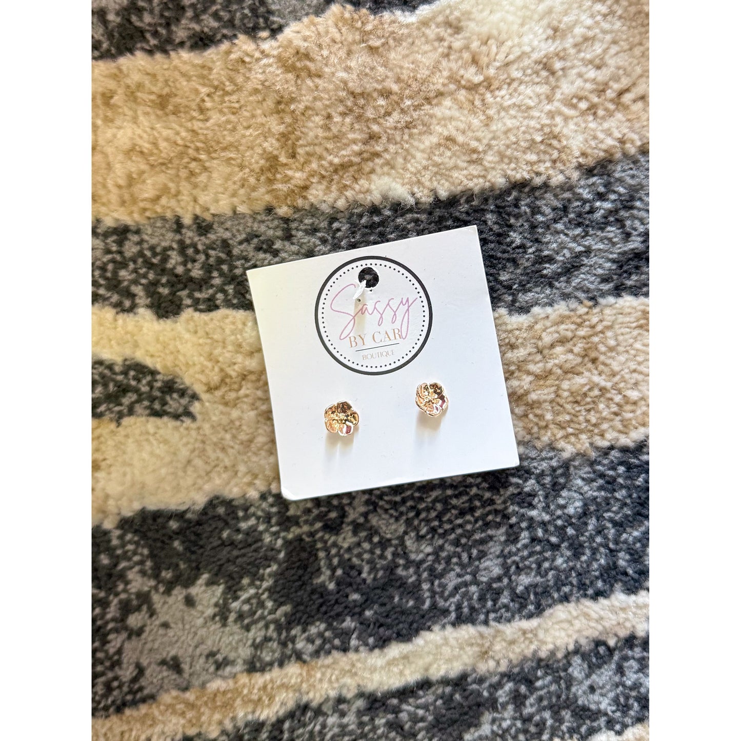 Flower Studs