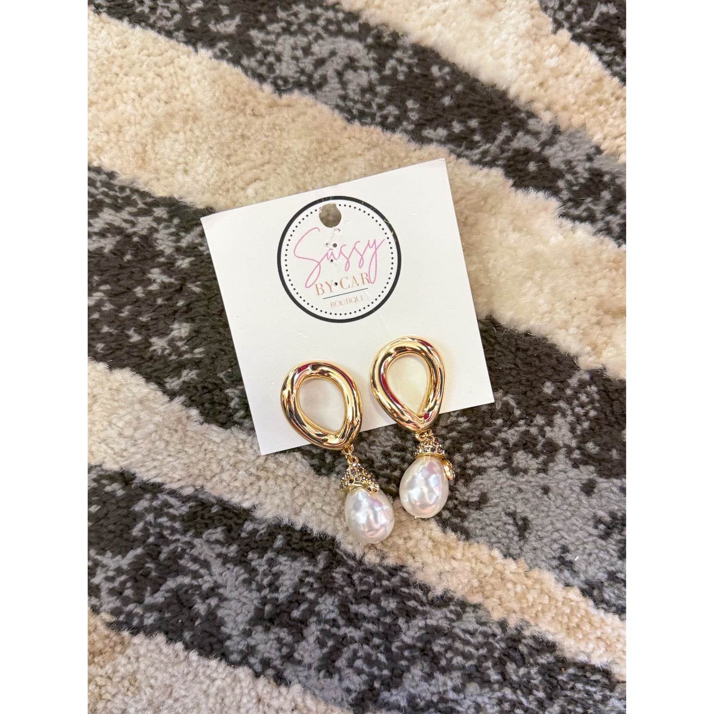 Detail Earrings
