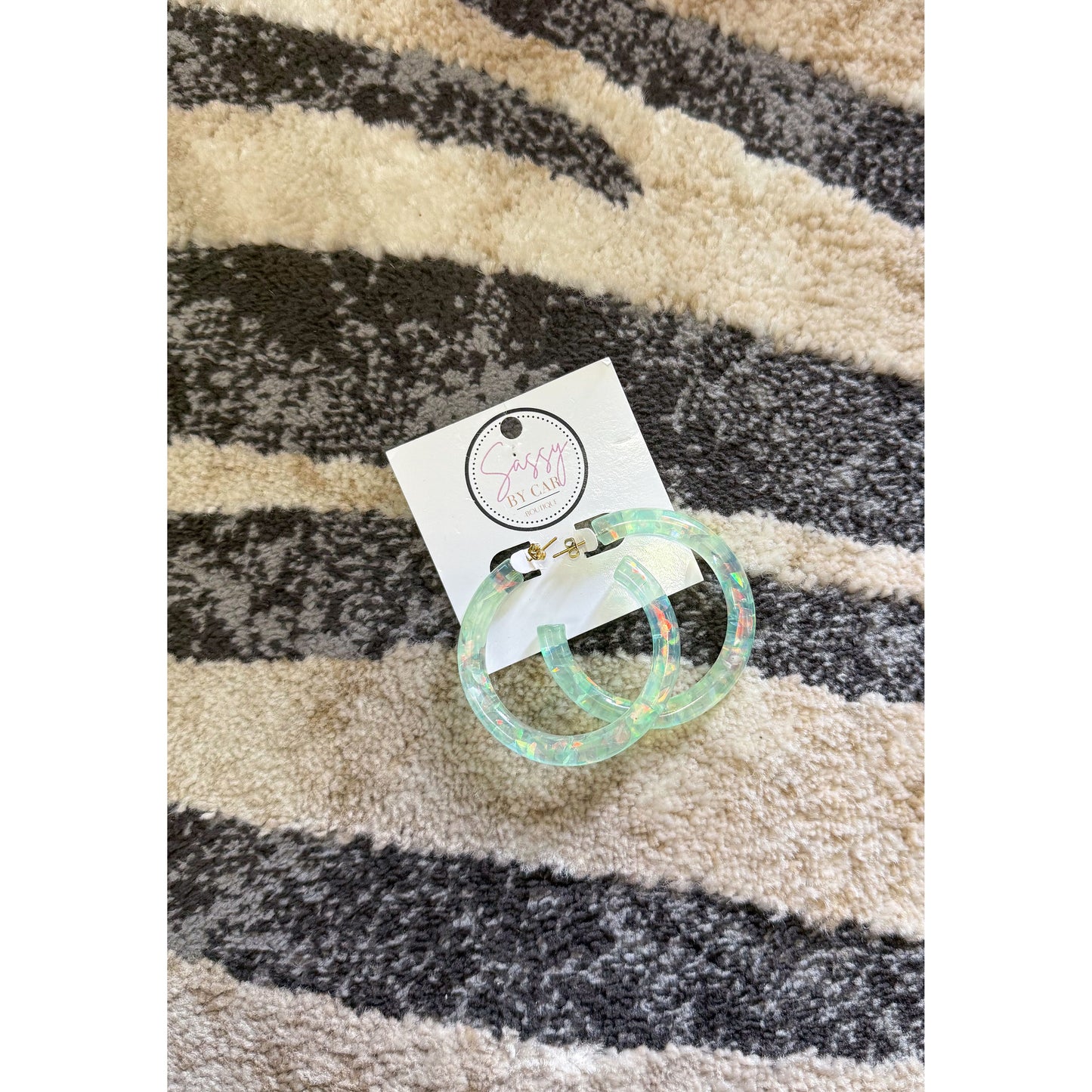 Mint Hoops