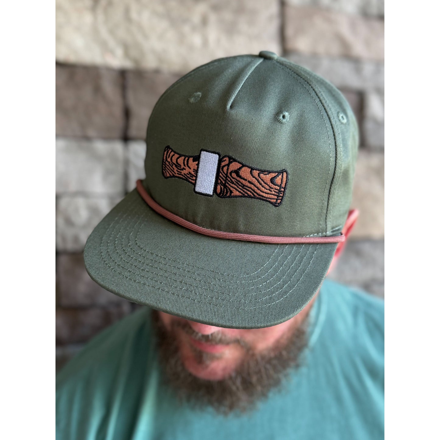 Duck Call Rope Hat