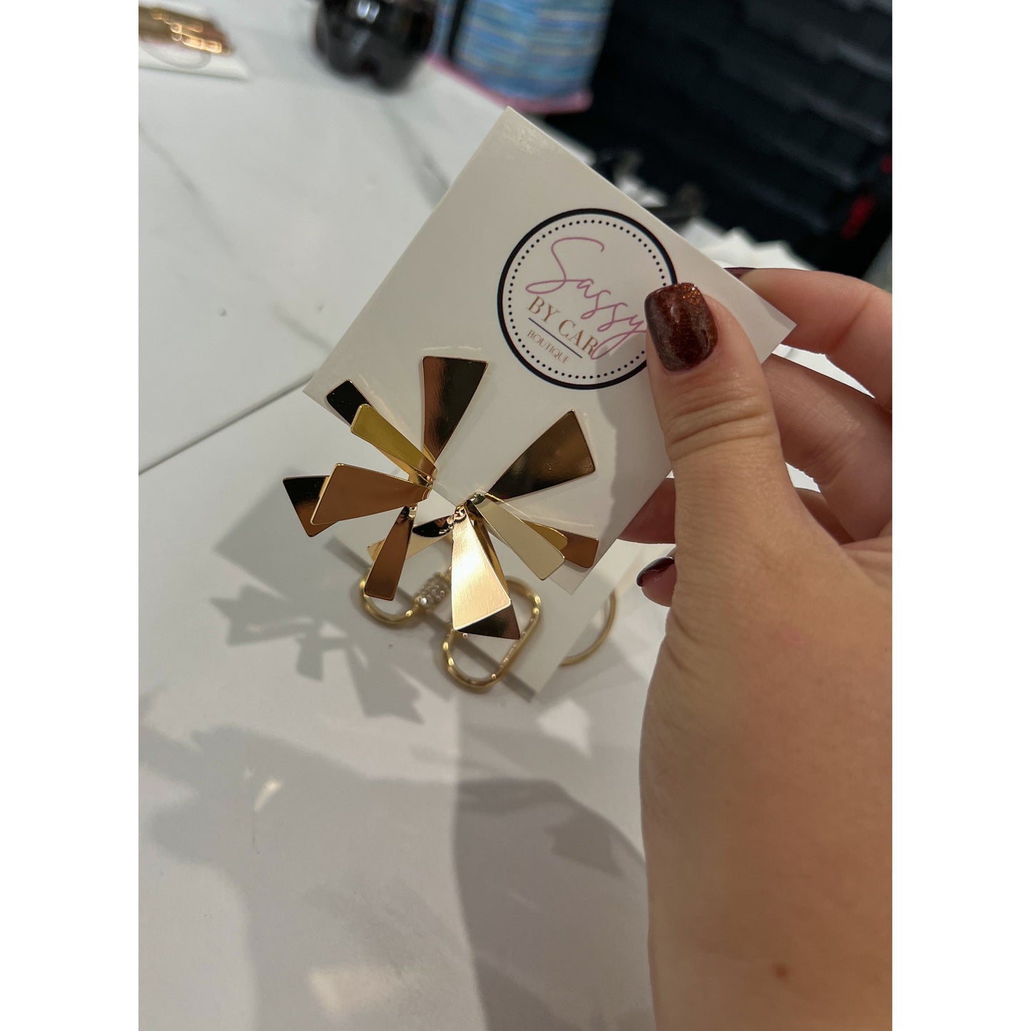 Gold Earrings