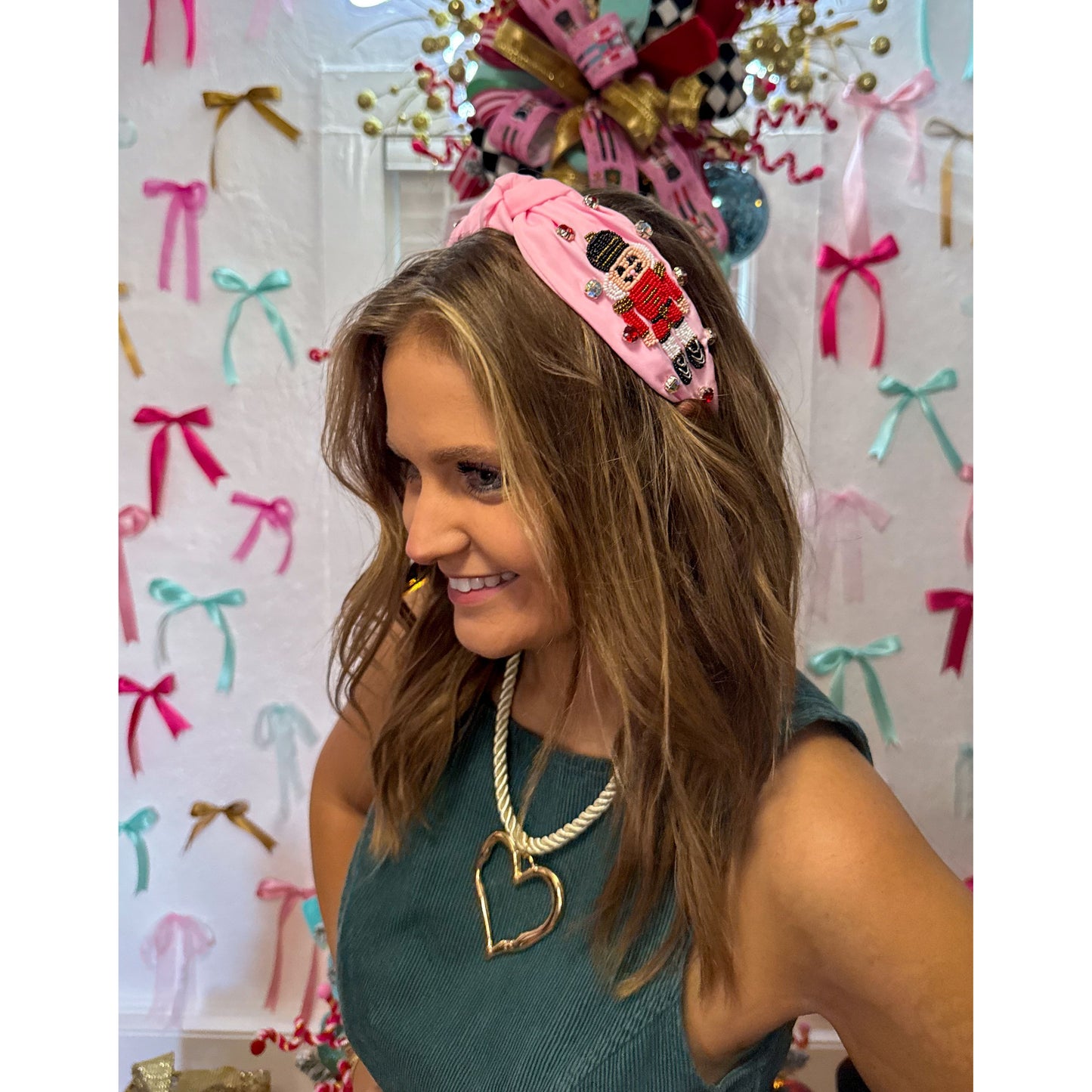 Nutcracker Headband, Light Pink