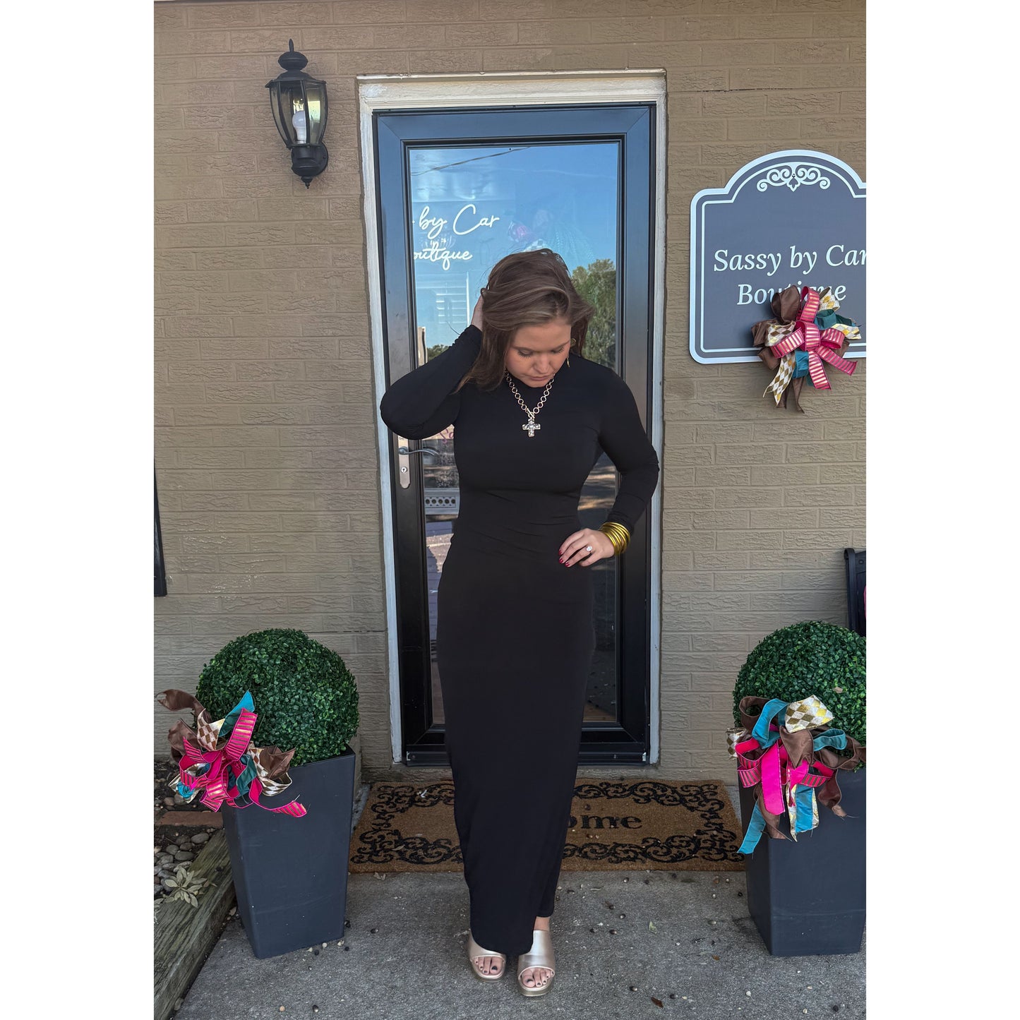Black Maxi Dress