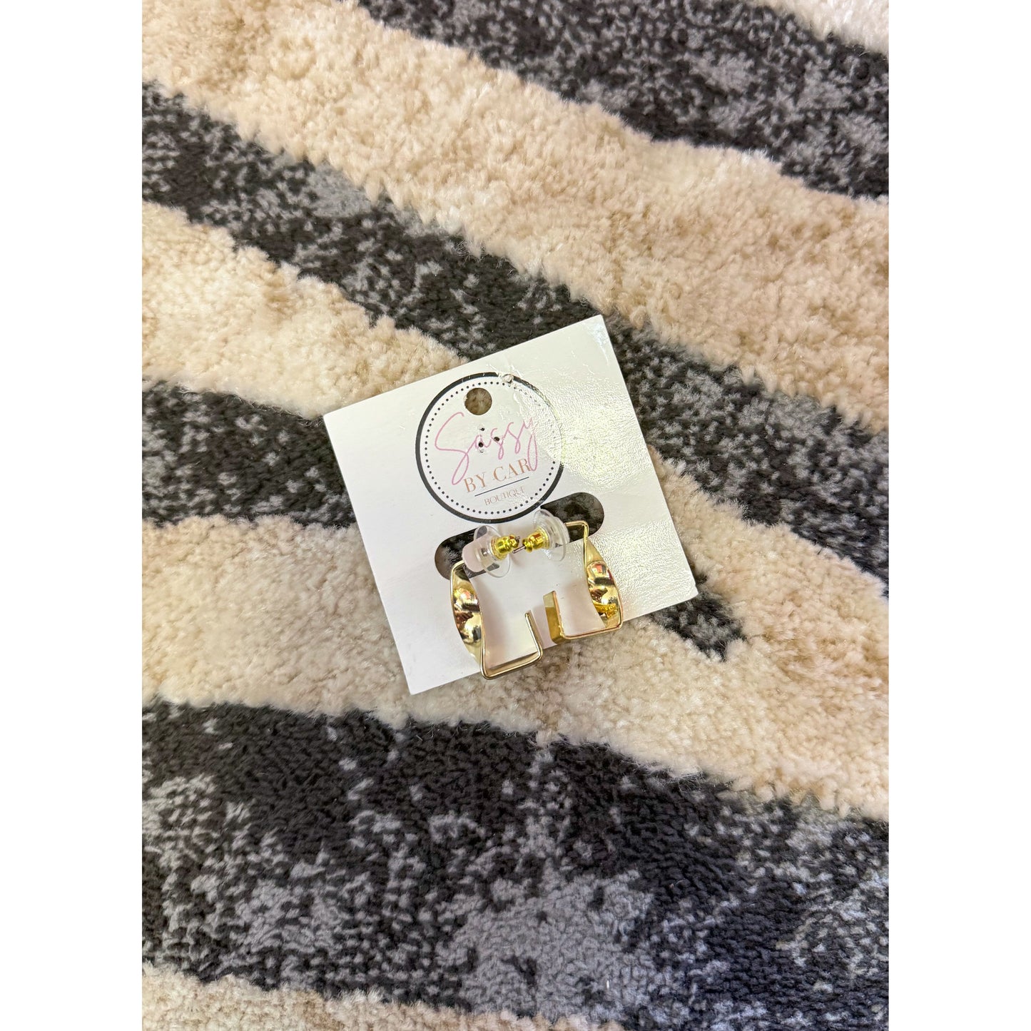 Gold Hoops