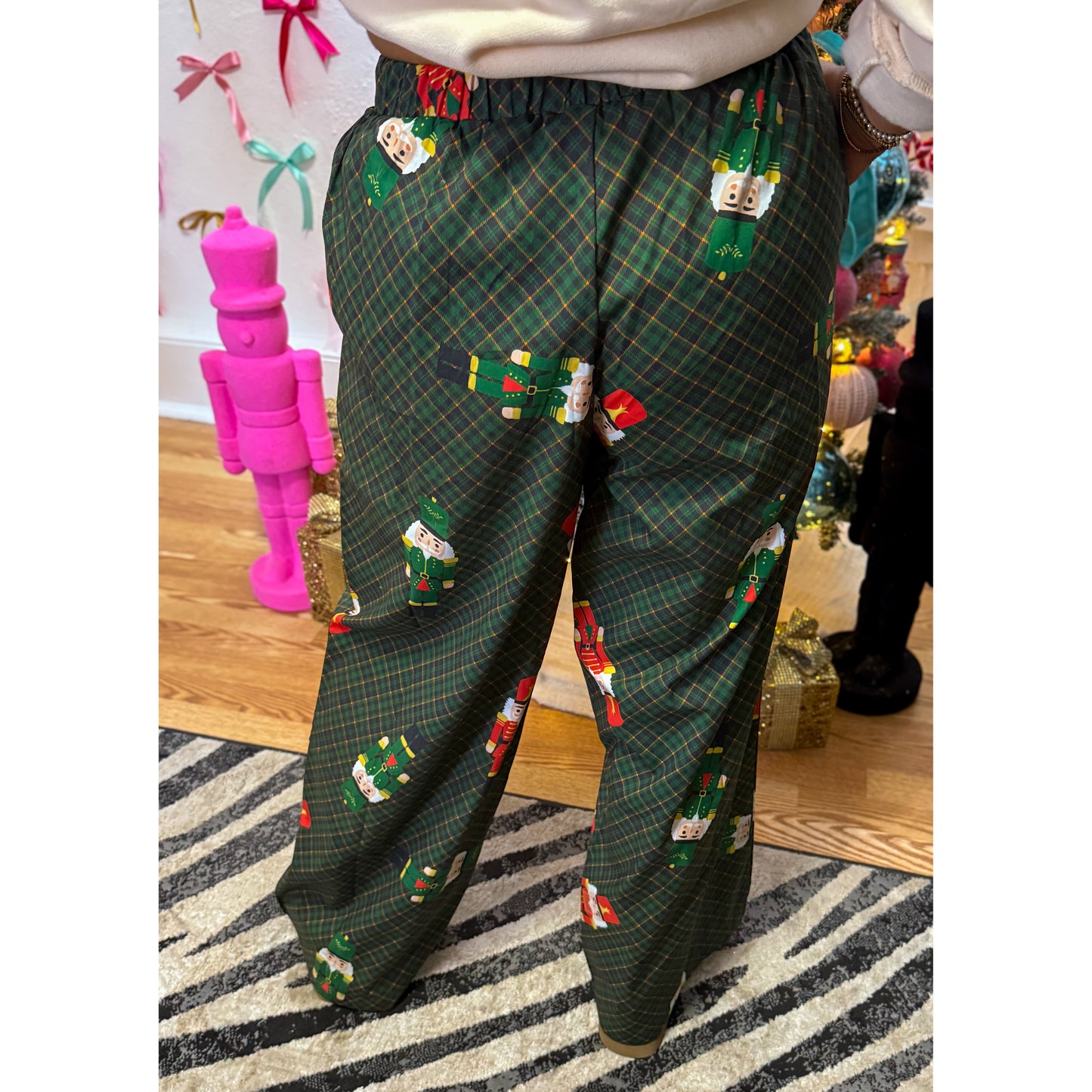 Nutcracker PJ Pants