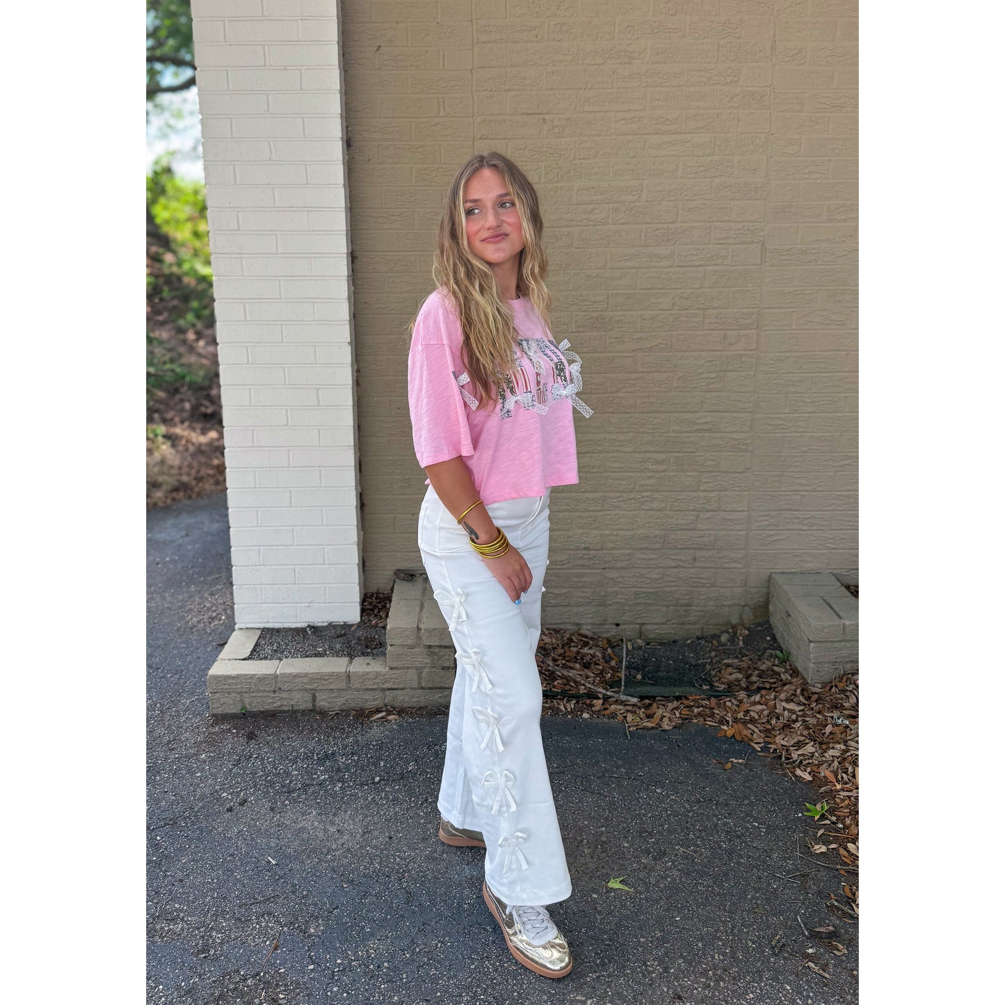 America Top, Baby Pink