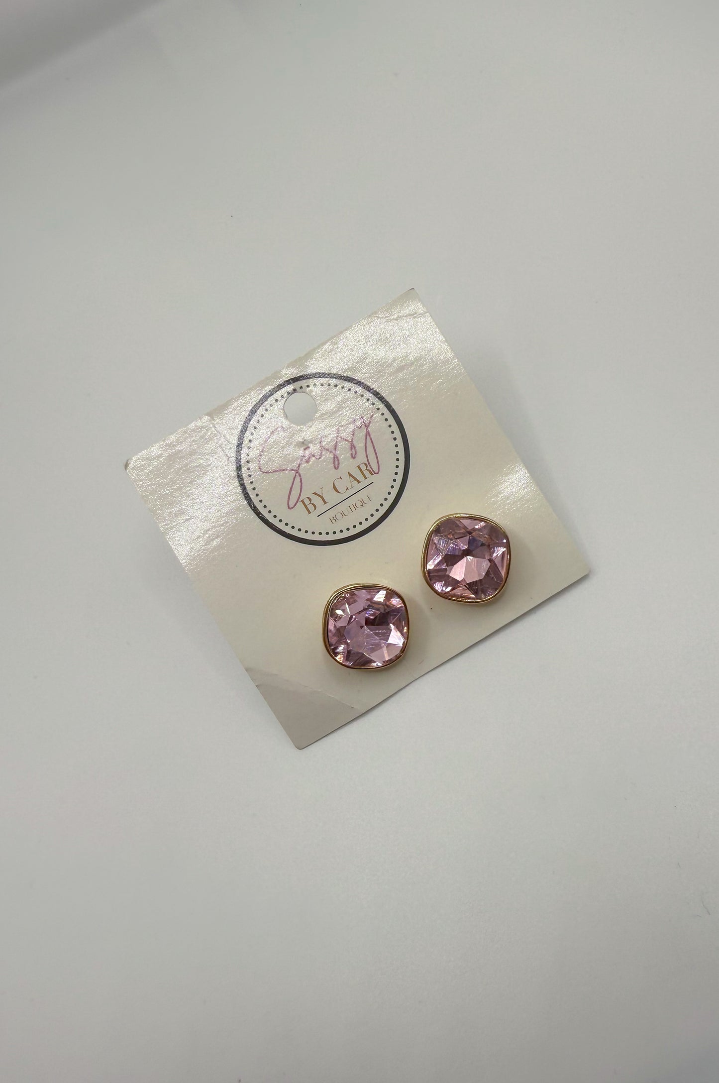 Light Pink Studs