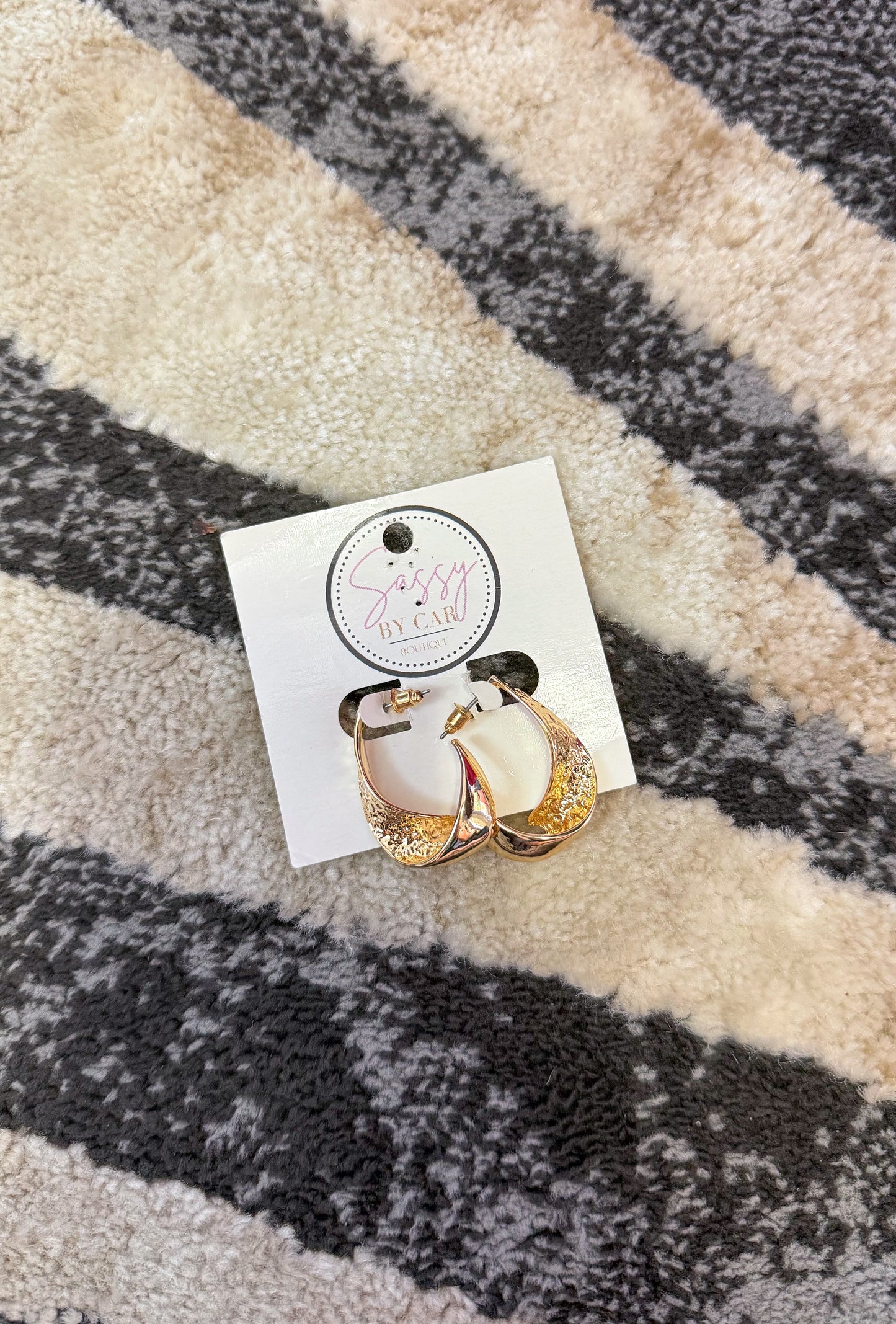 Gold Hoops