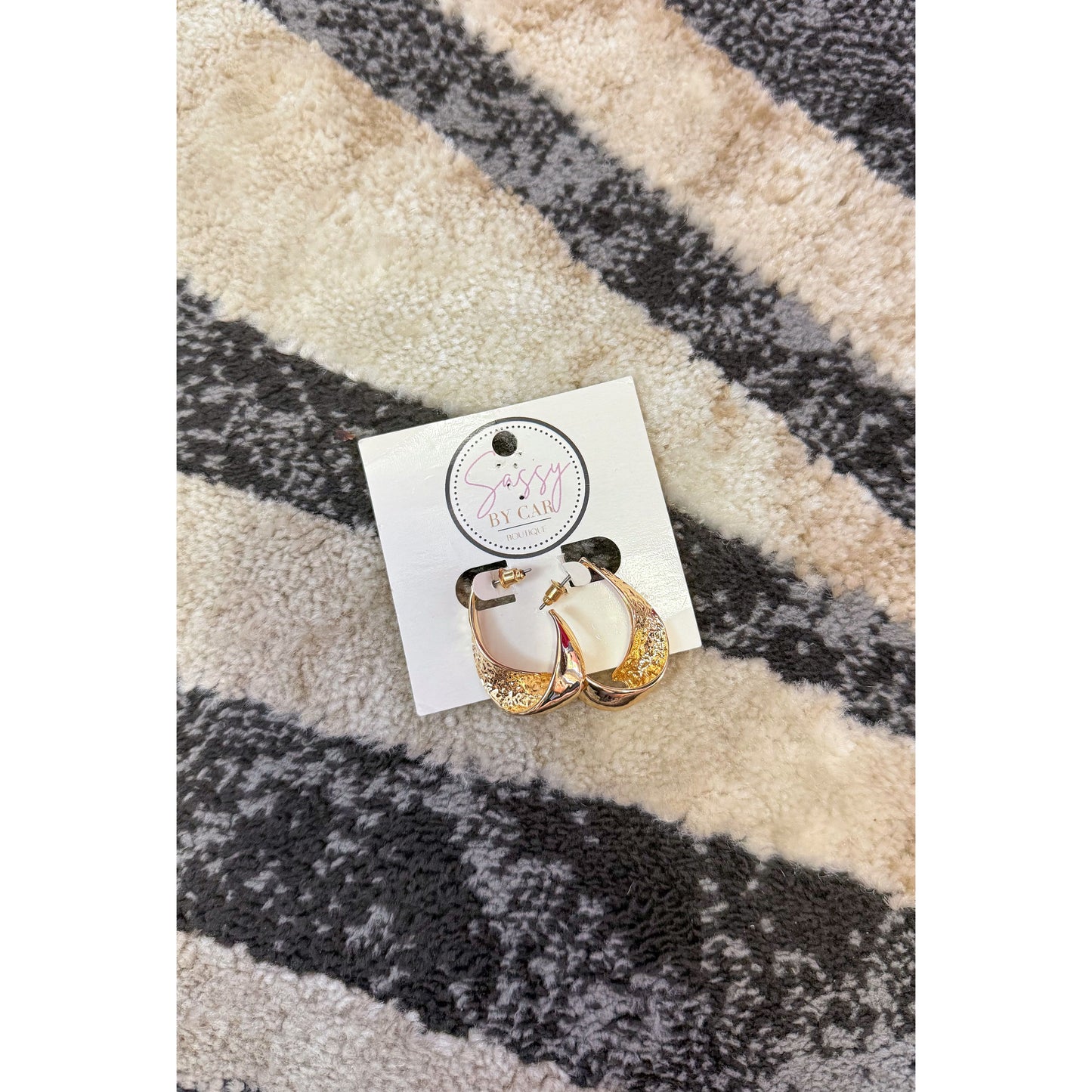Gold Hoops