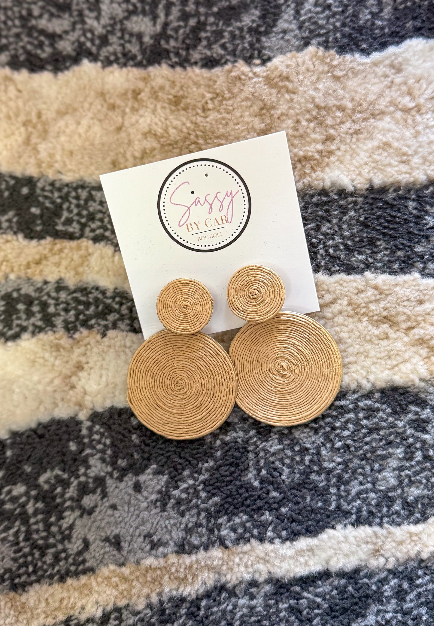 Detail Earrings