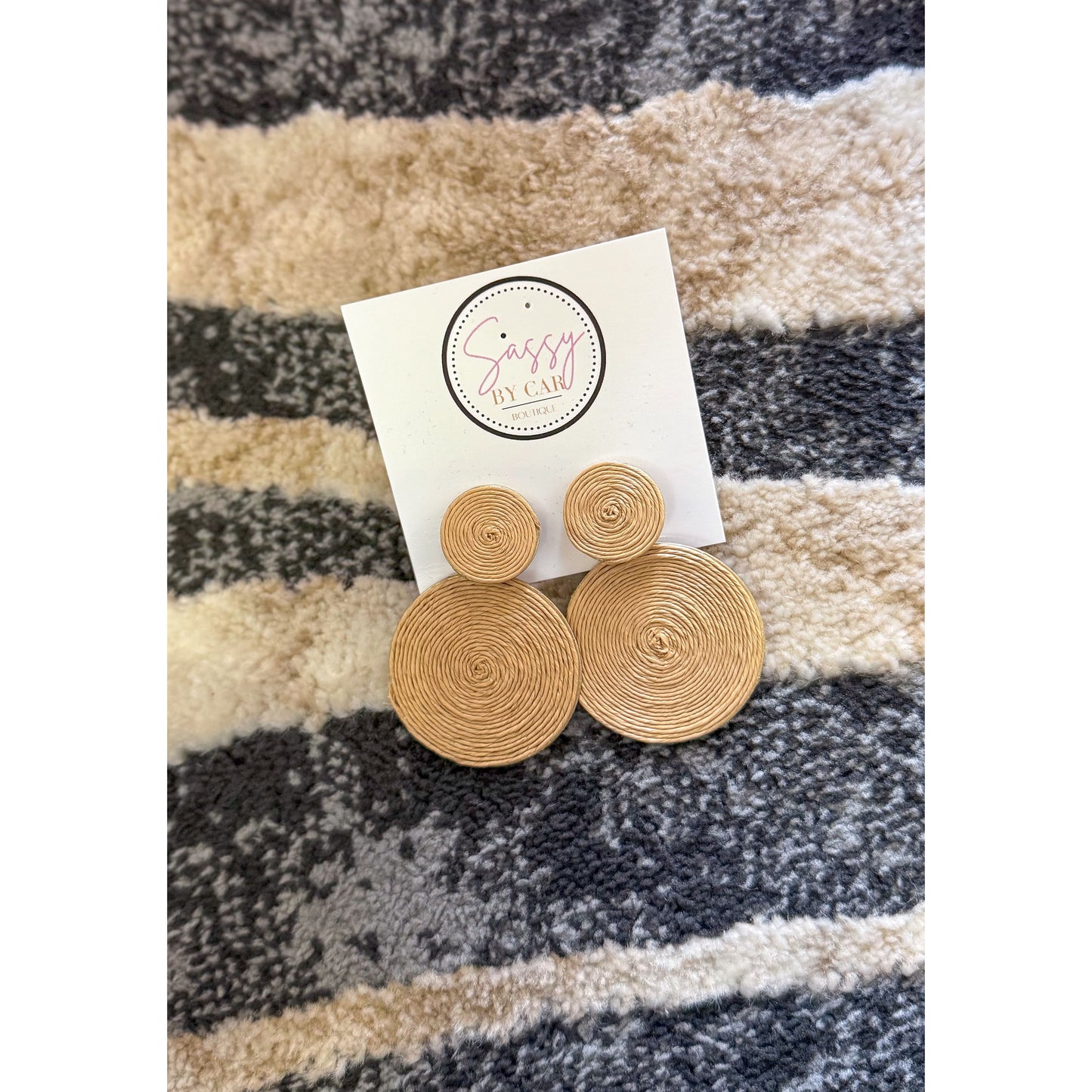 Detail Earrings