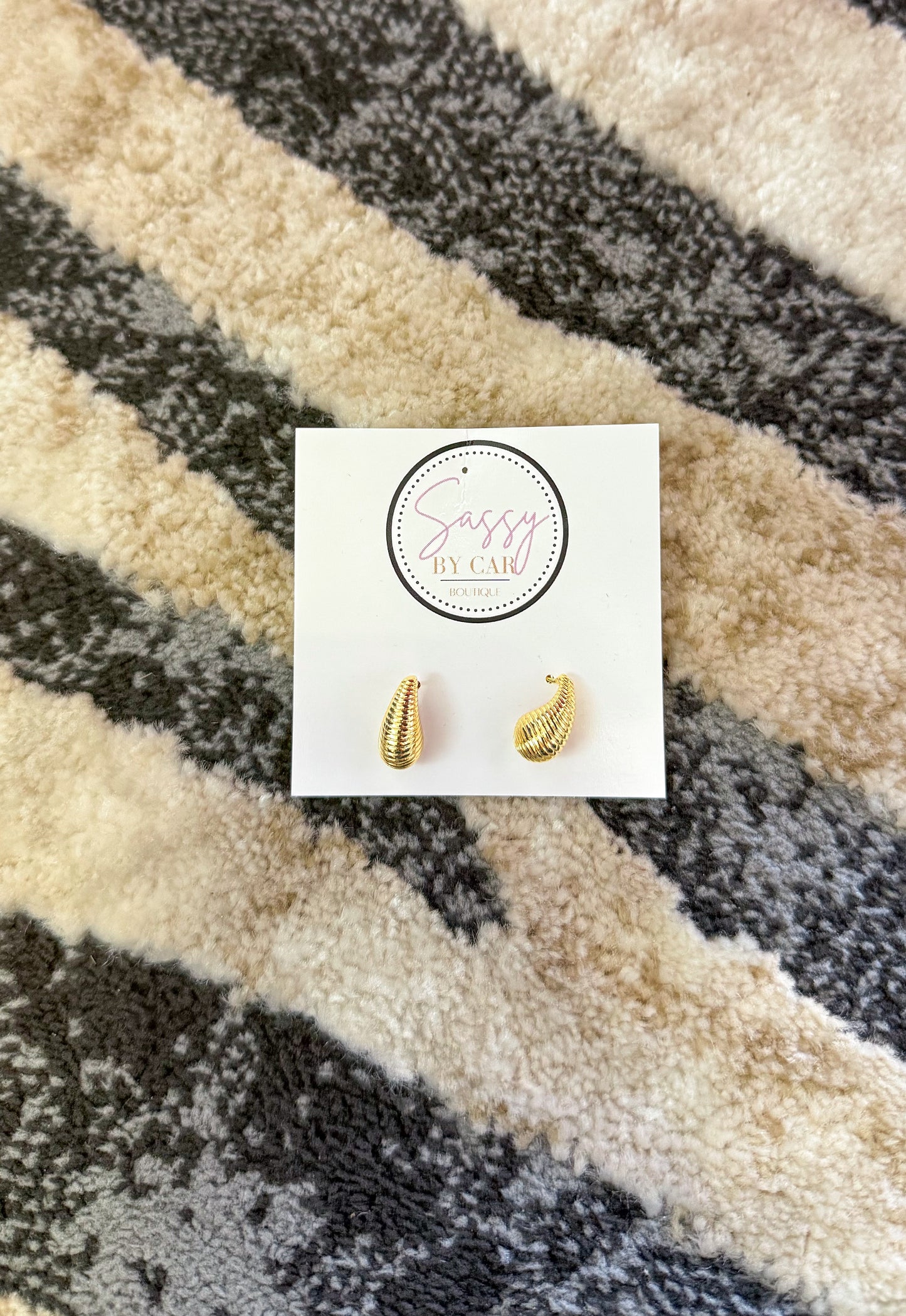 Mini Gold Hoops