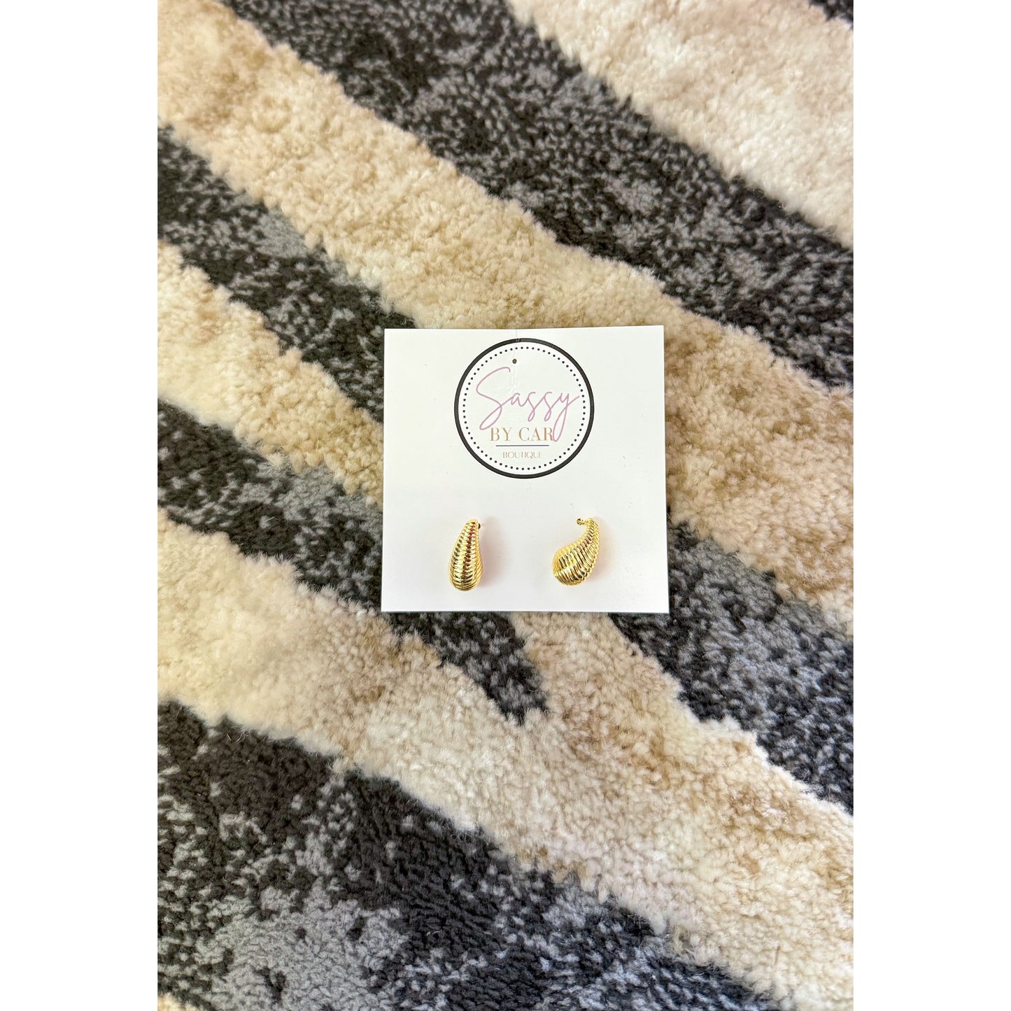 Mini Gold Hoops