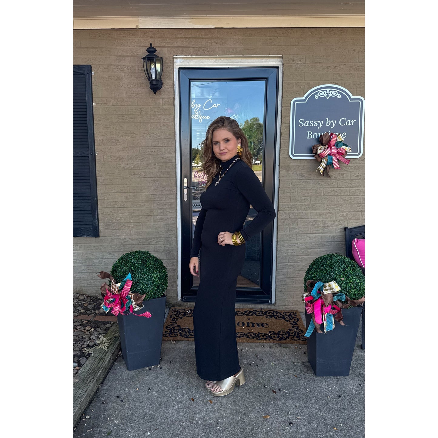Black Maxi Dress