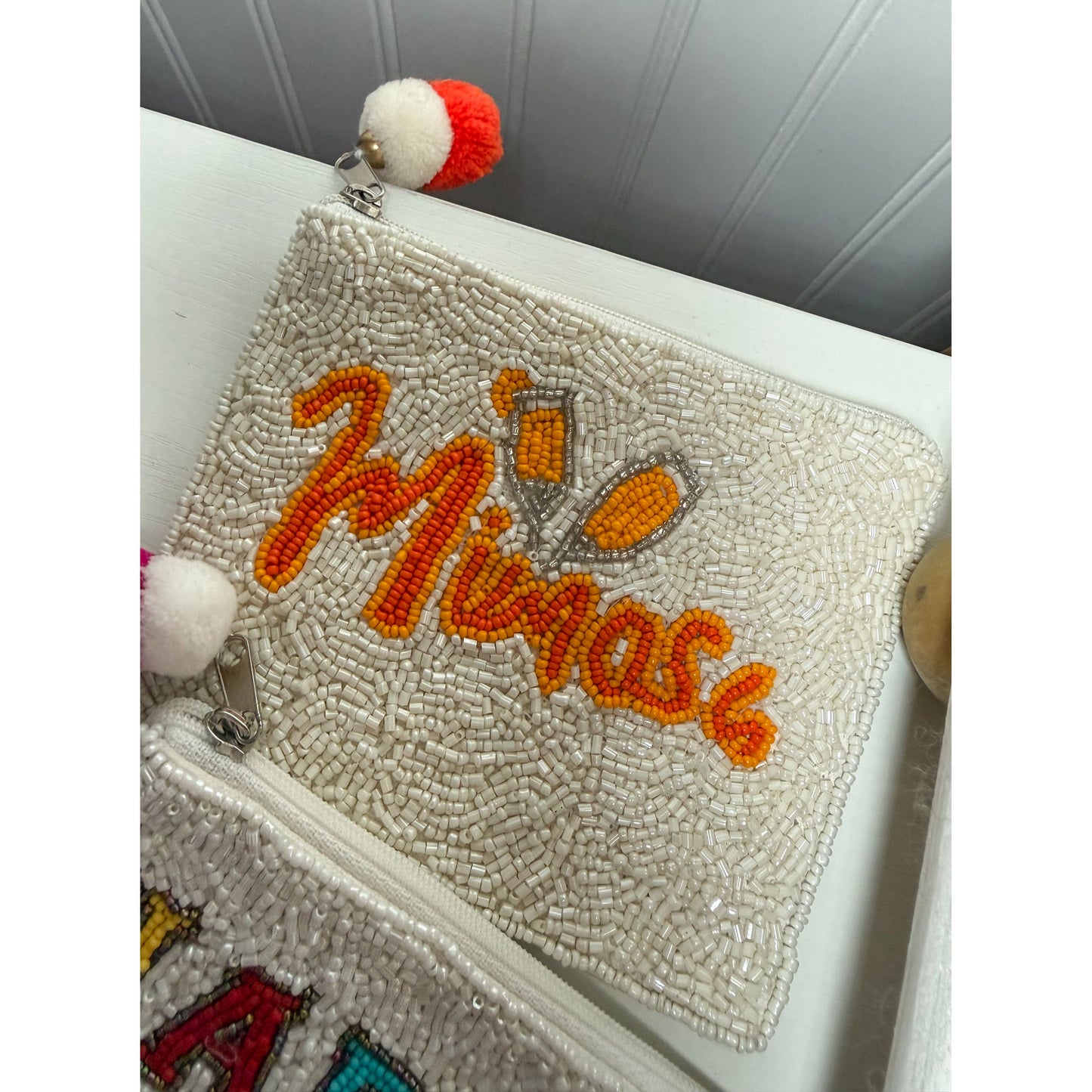 Mimosa Beaded Bag