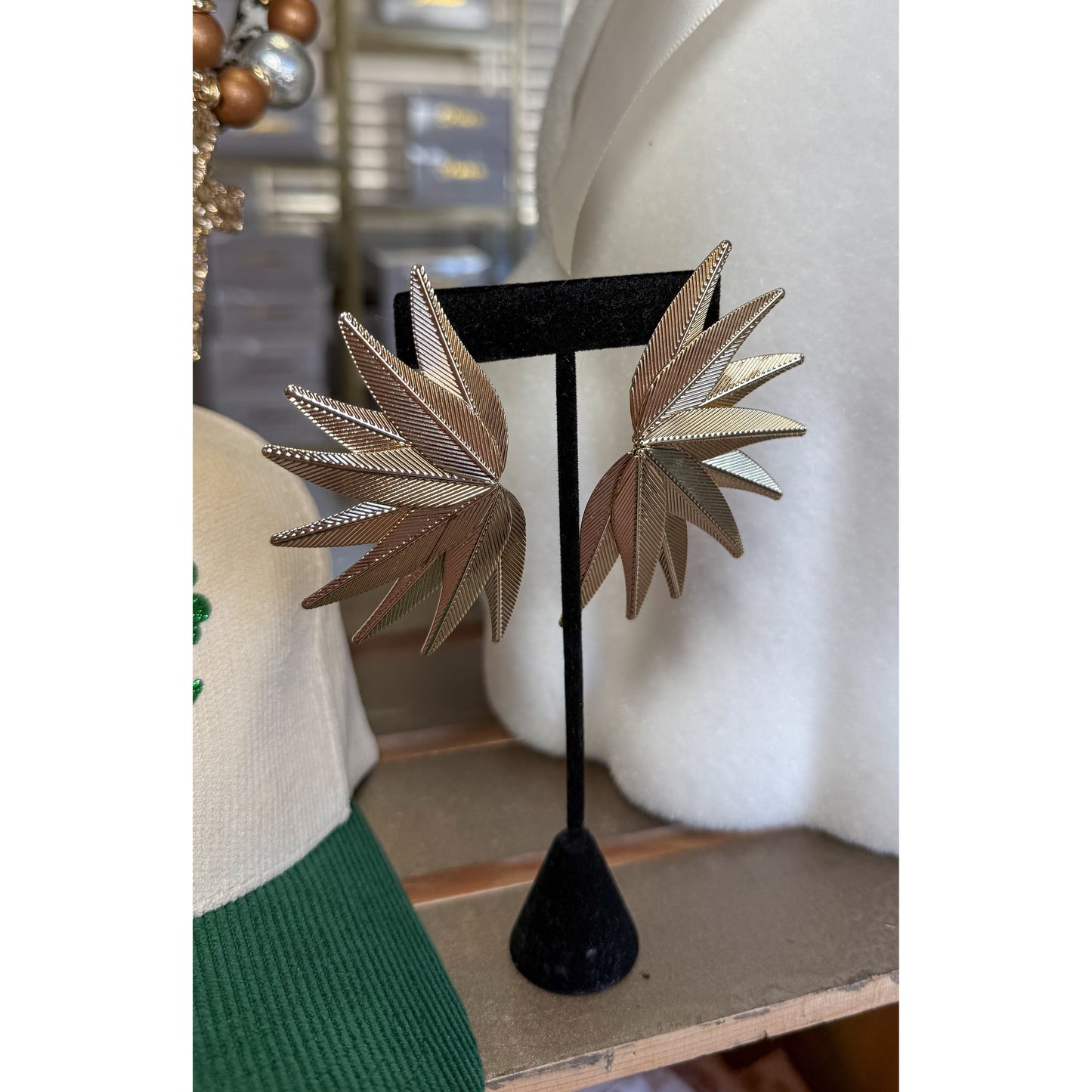 Lexton Wing Earrings