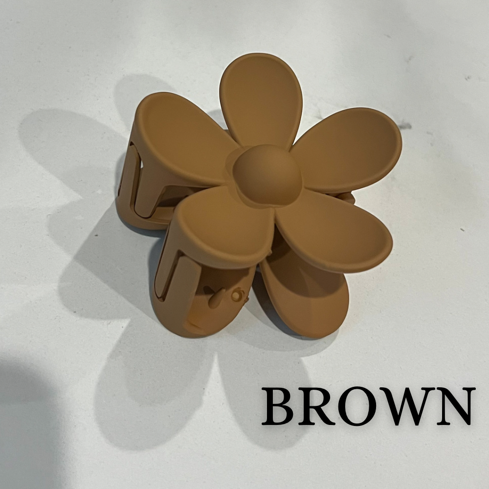 Flower Claw Clips, VARIOUS