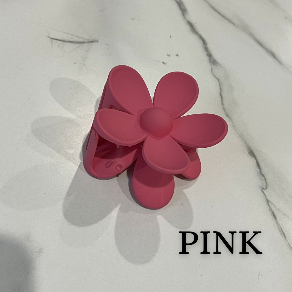 Flower Claw Clips, VARIOUS