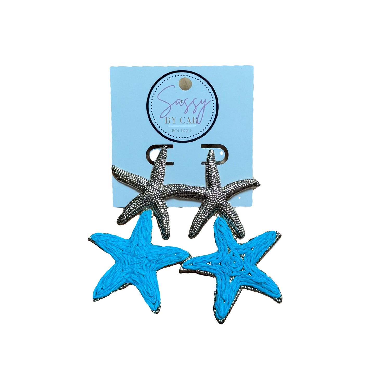 Starfish Earrings