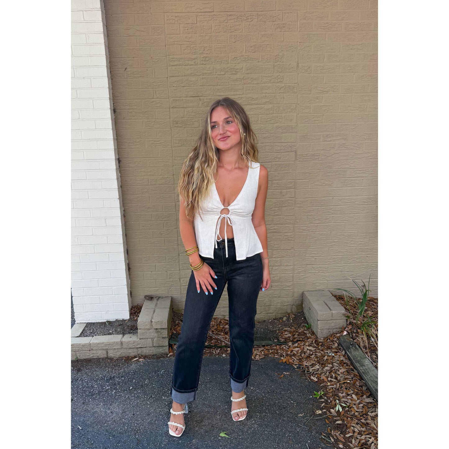Eloise Top, Natural