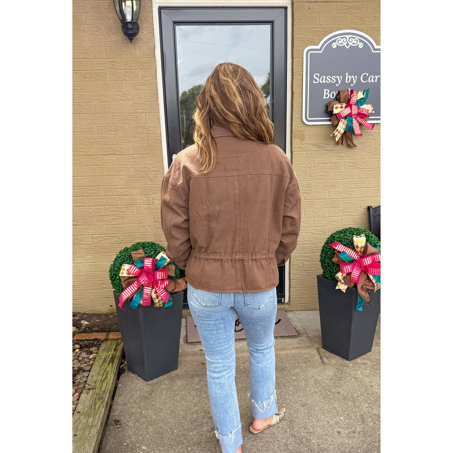 Ramsey Jacket, Chocolate