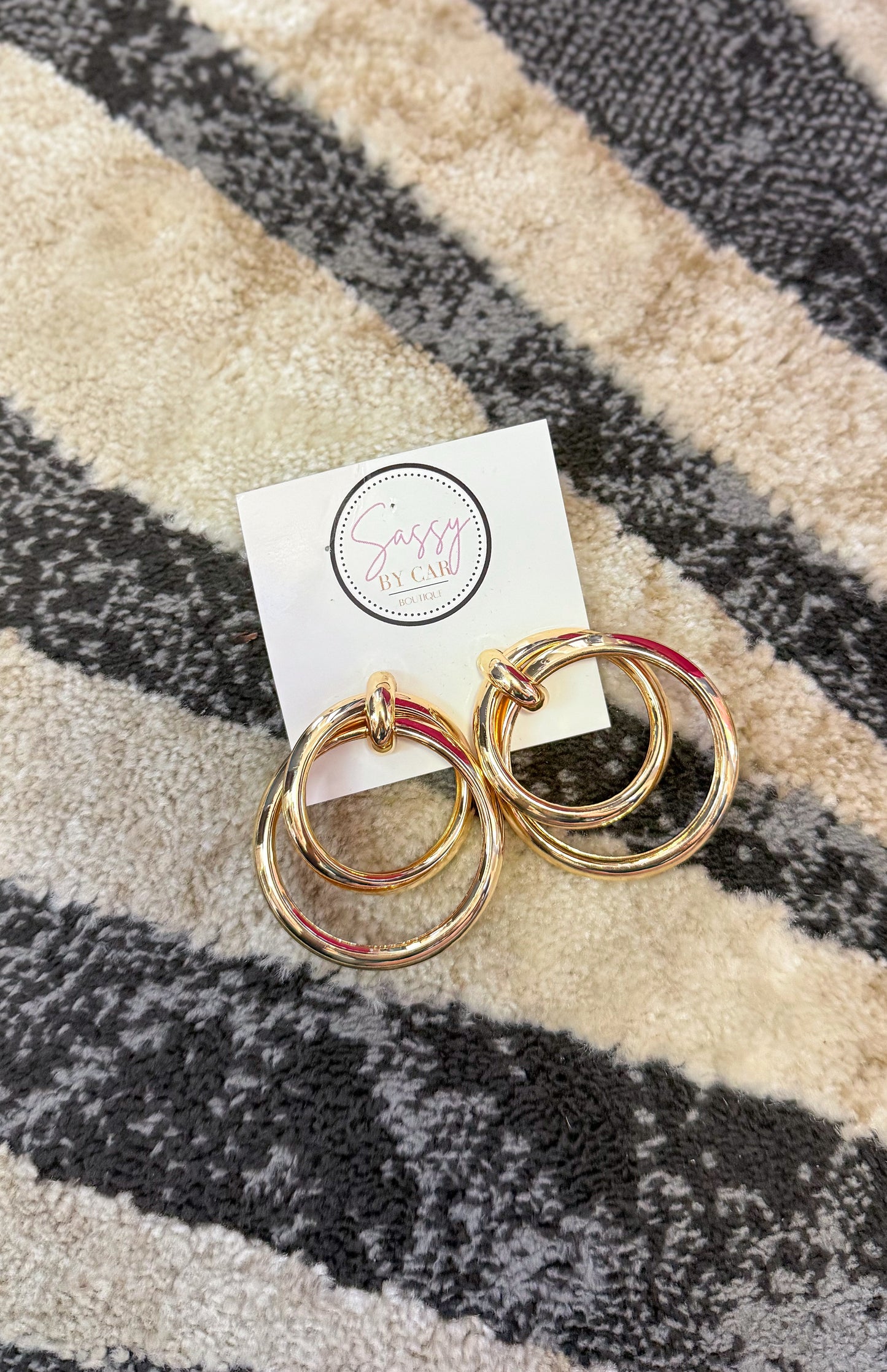 Detail Earrings