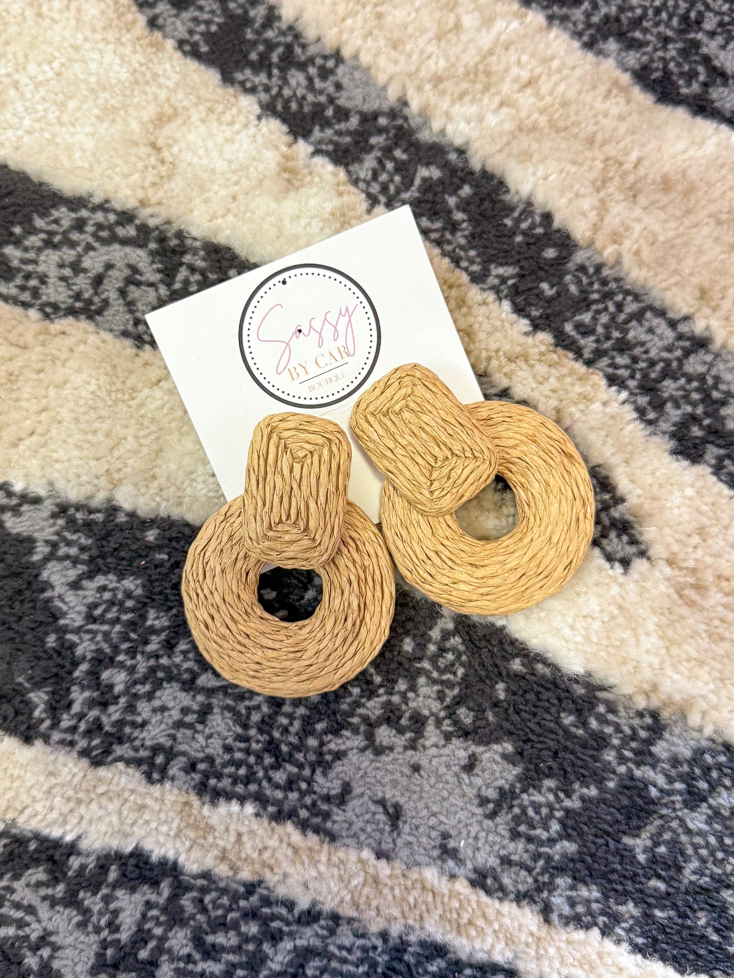 Detail Earrings