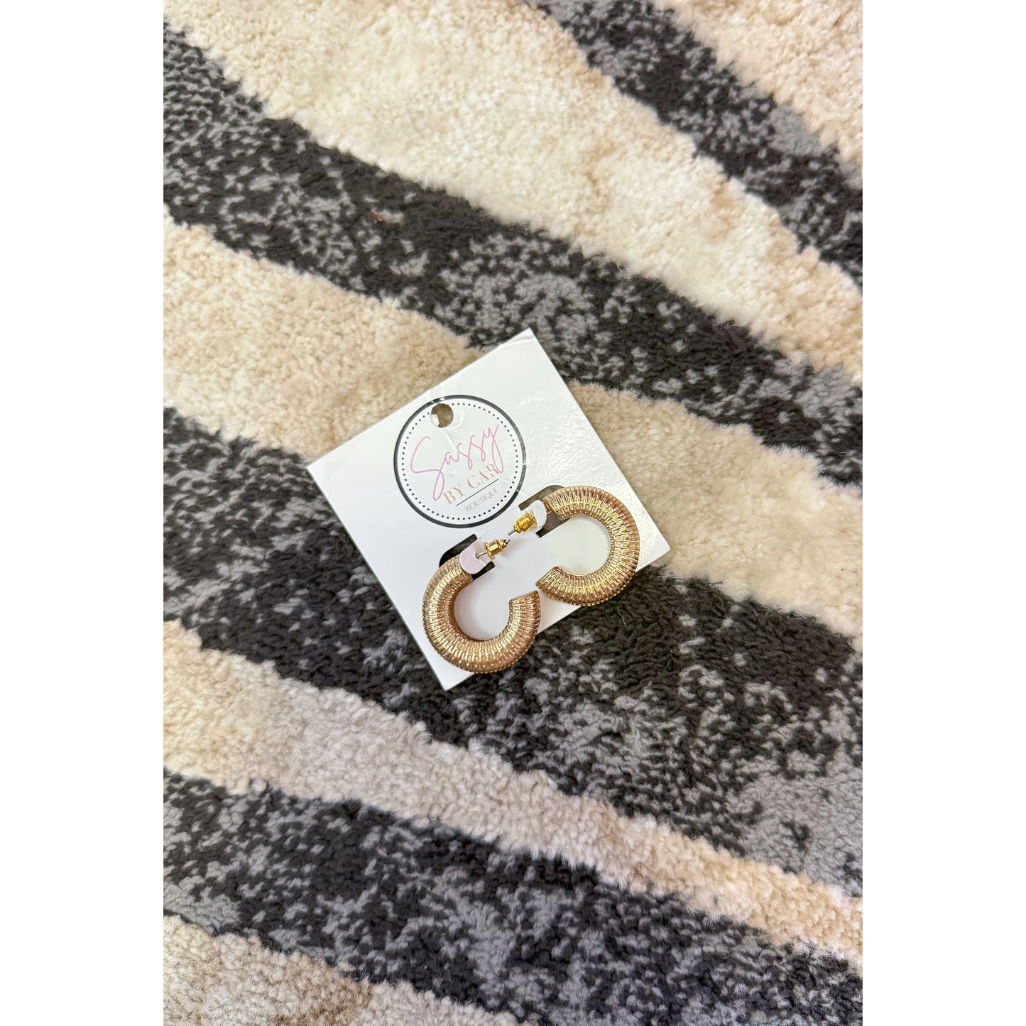 Gold Hoops