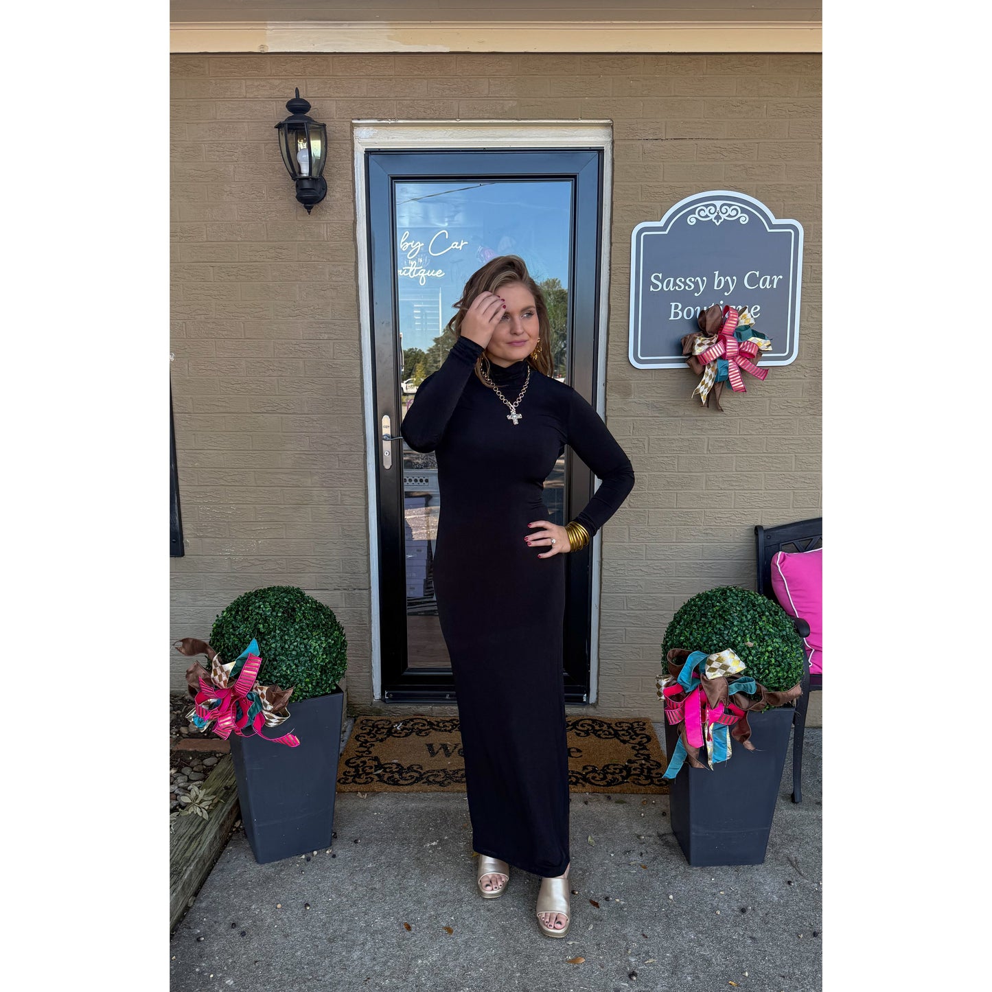 Black Maxi Dress