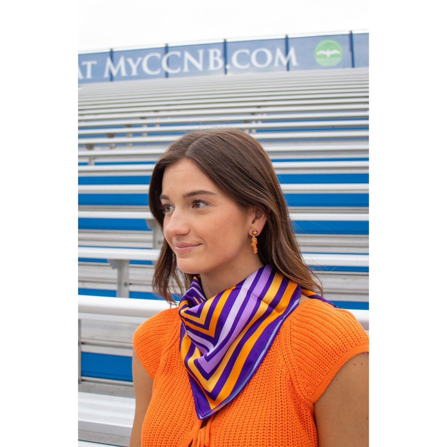 Clemson Bandana Gameday Scarf