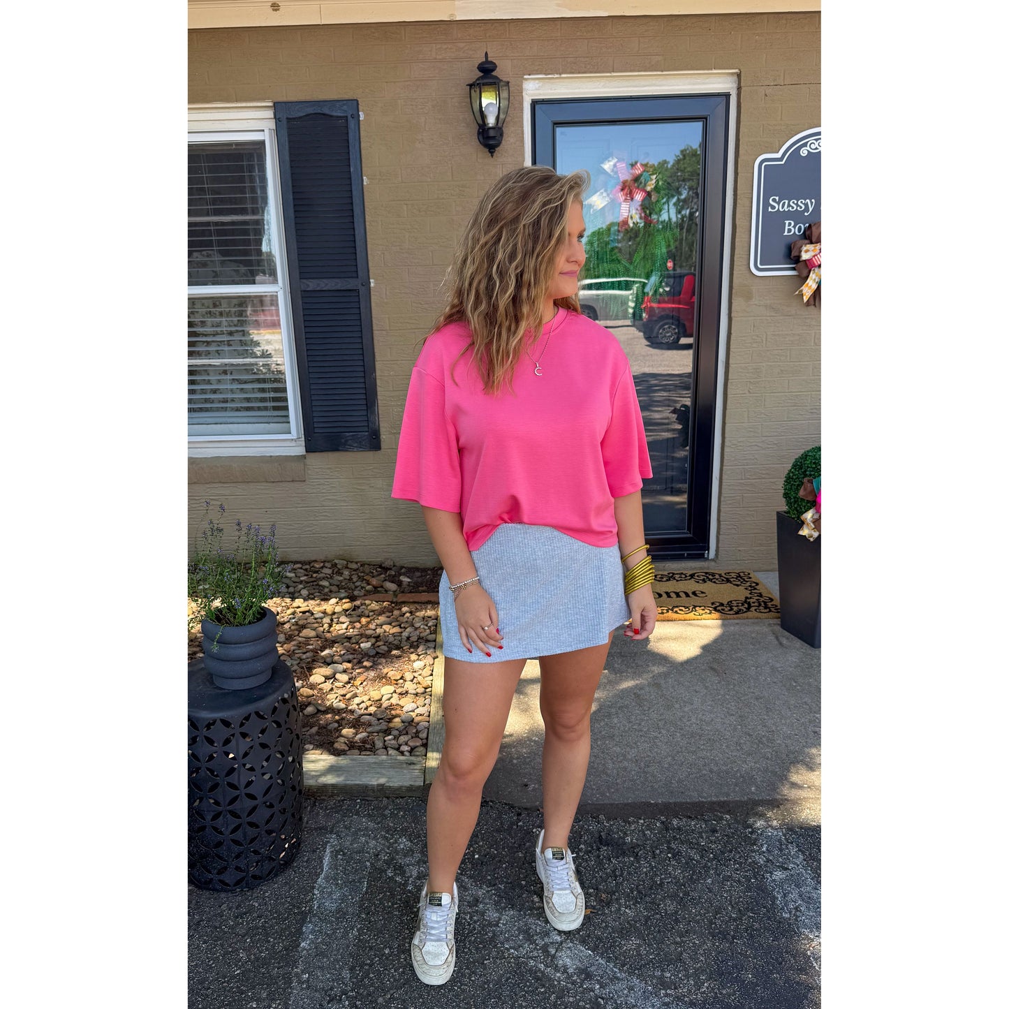 Kim Top, Bubblegum Pink