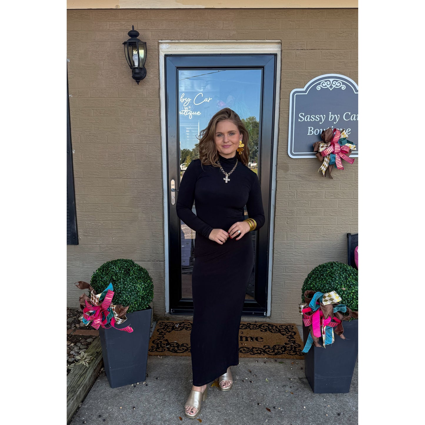 Black Maxi Dress