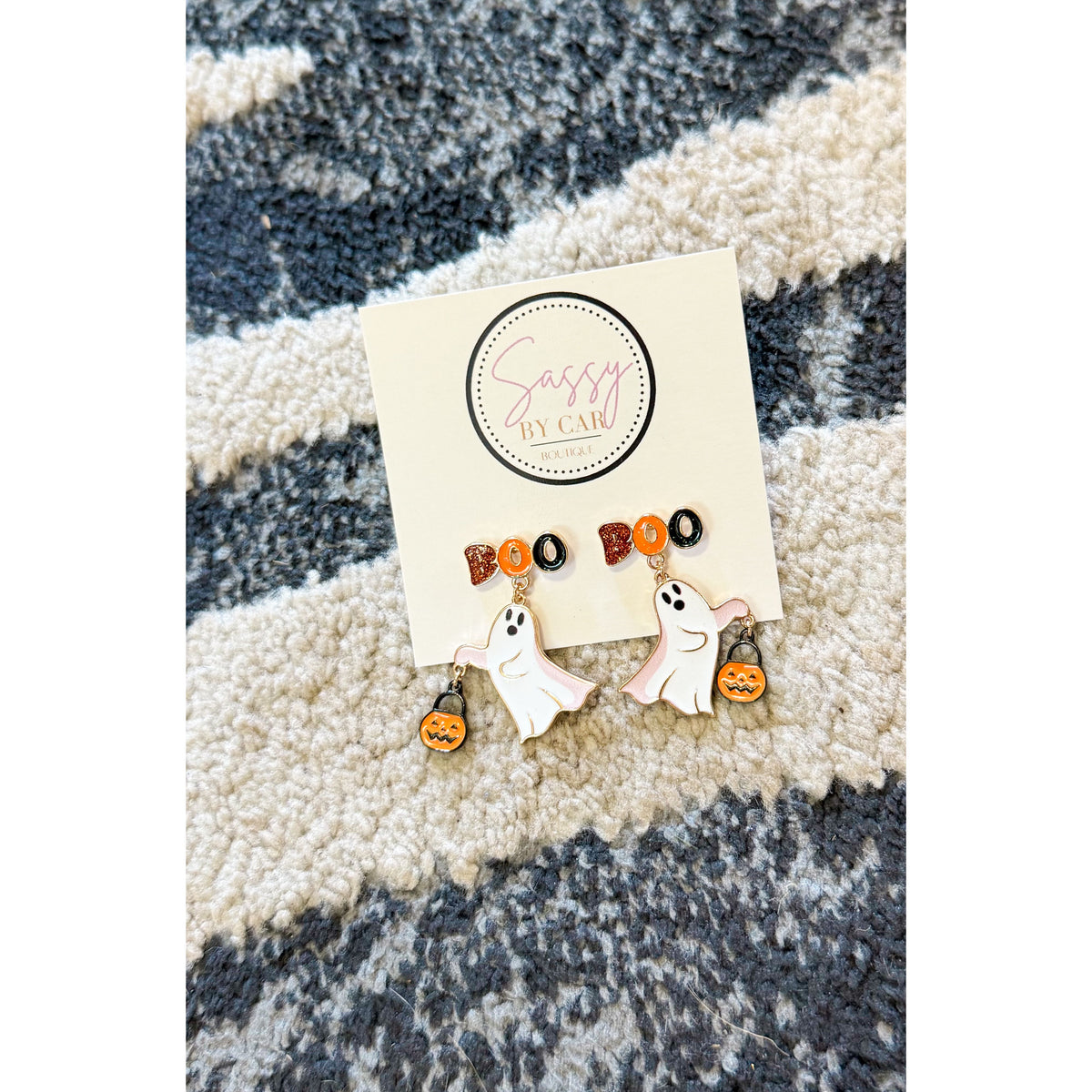 Boo Ghost Earrings