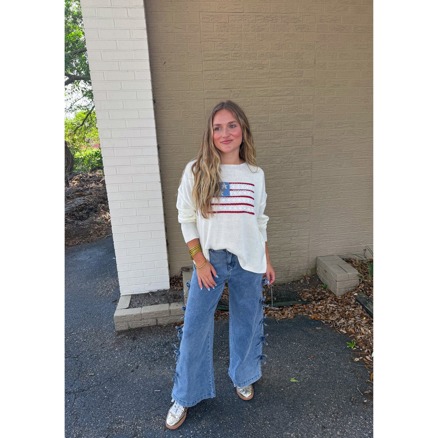 Bow Jeans, Denim