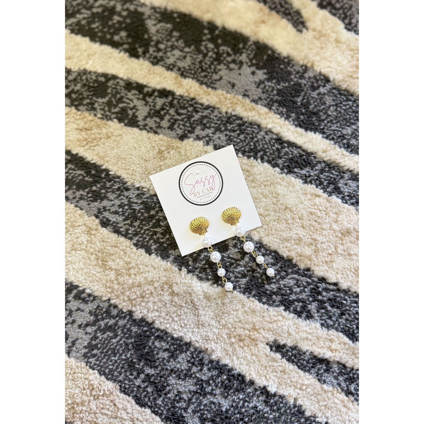 Pearl Dangle Earrings