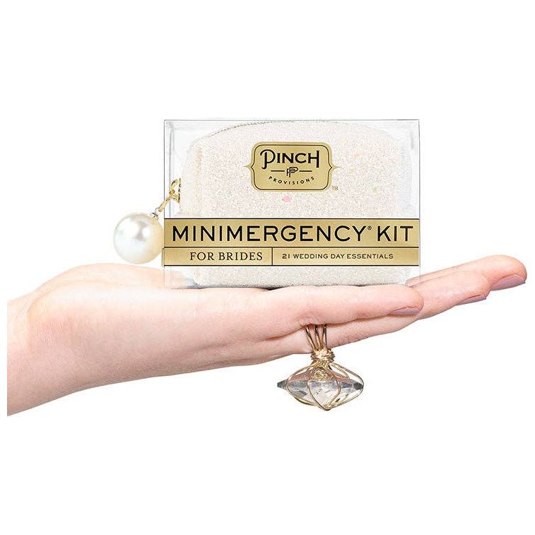 Pearl Minimergency Kit for Brides
